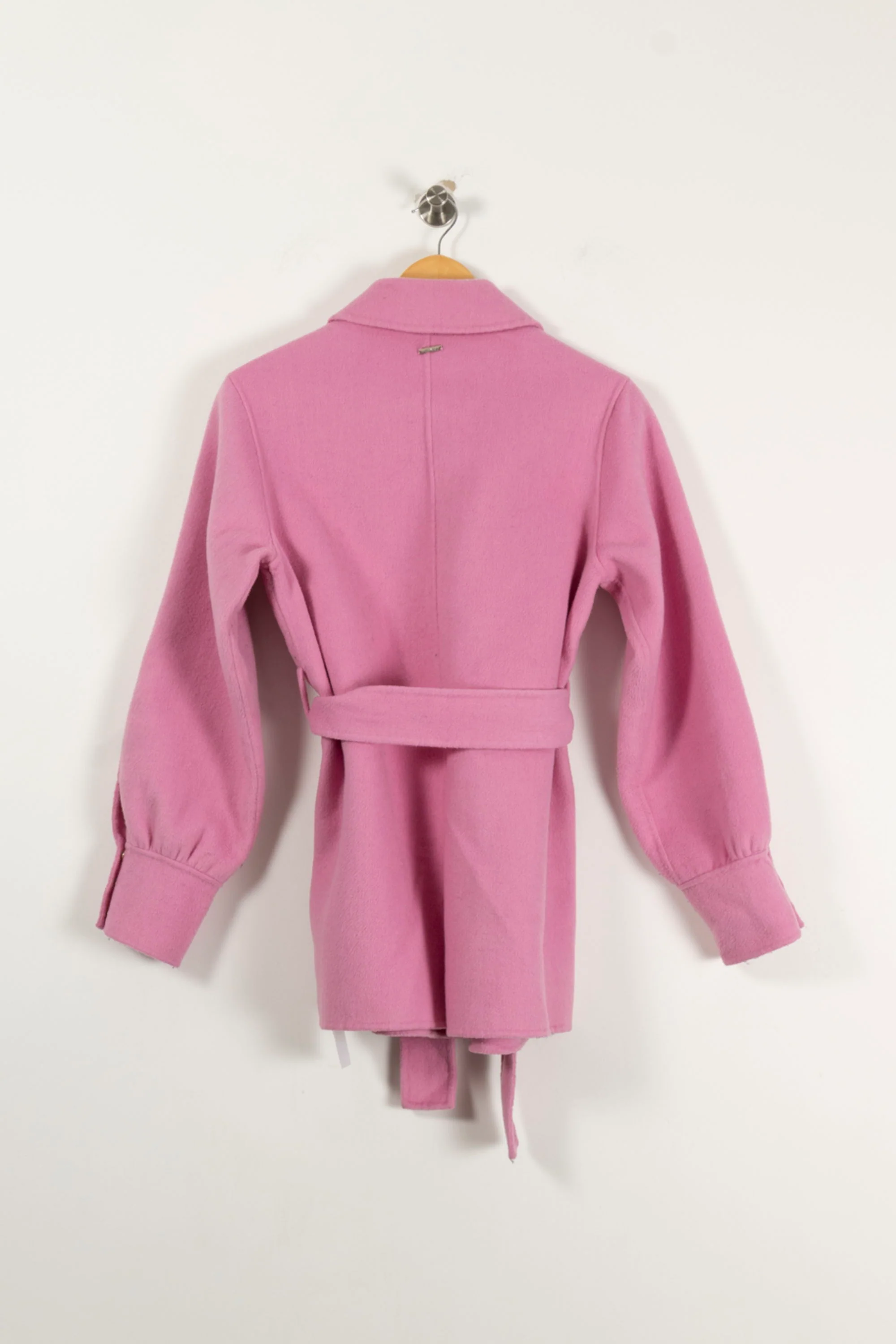 Veste Ceinturée Rose - Taille L/40 - Image 4
