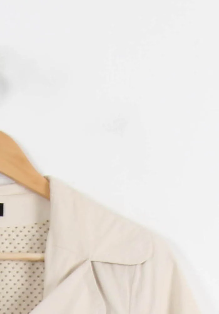 Veste Courte Beige - Taille XL/42 - Image 3