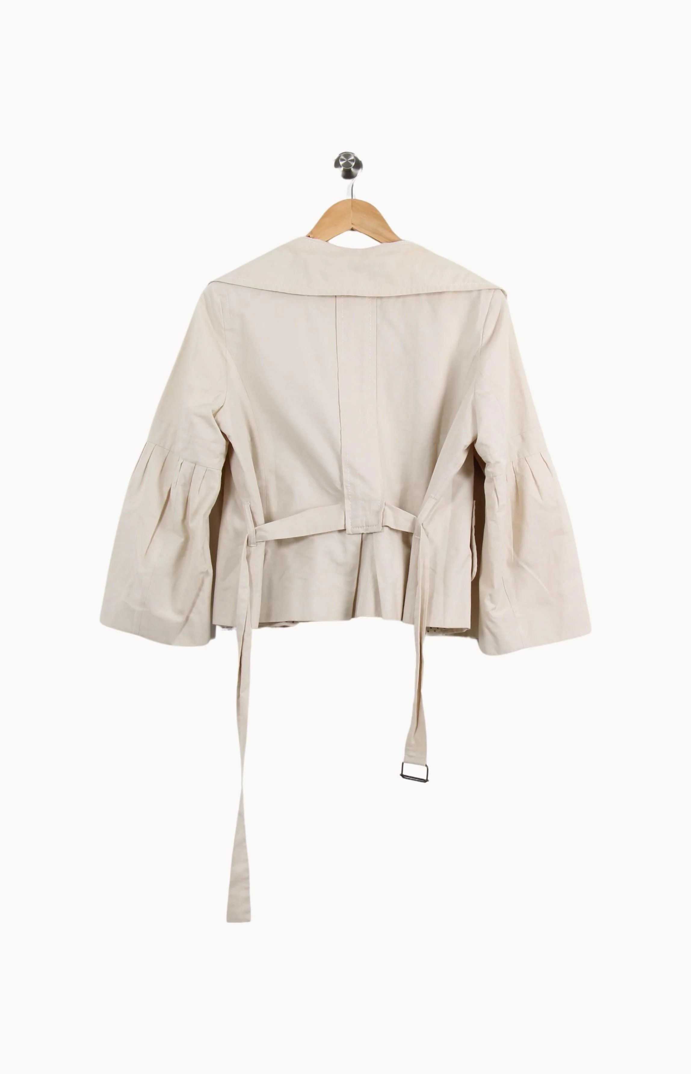 Veste Courte Beige - Taille XL/42 - Image 4