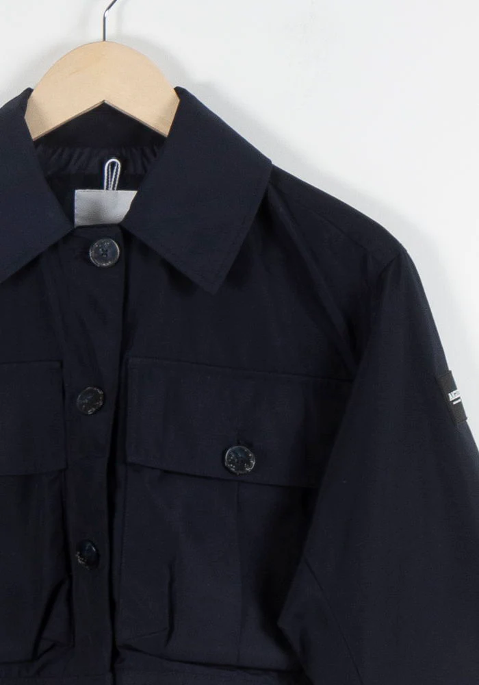 Veste Courte Bleue - Taille M/38 - Image 3