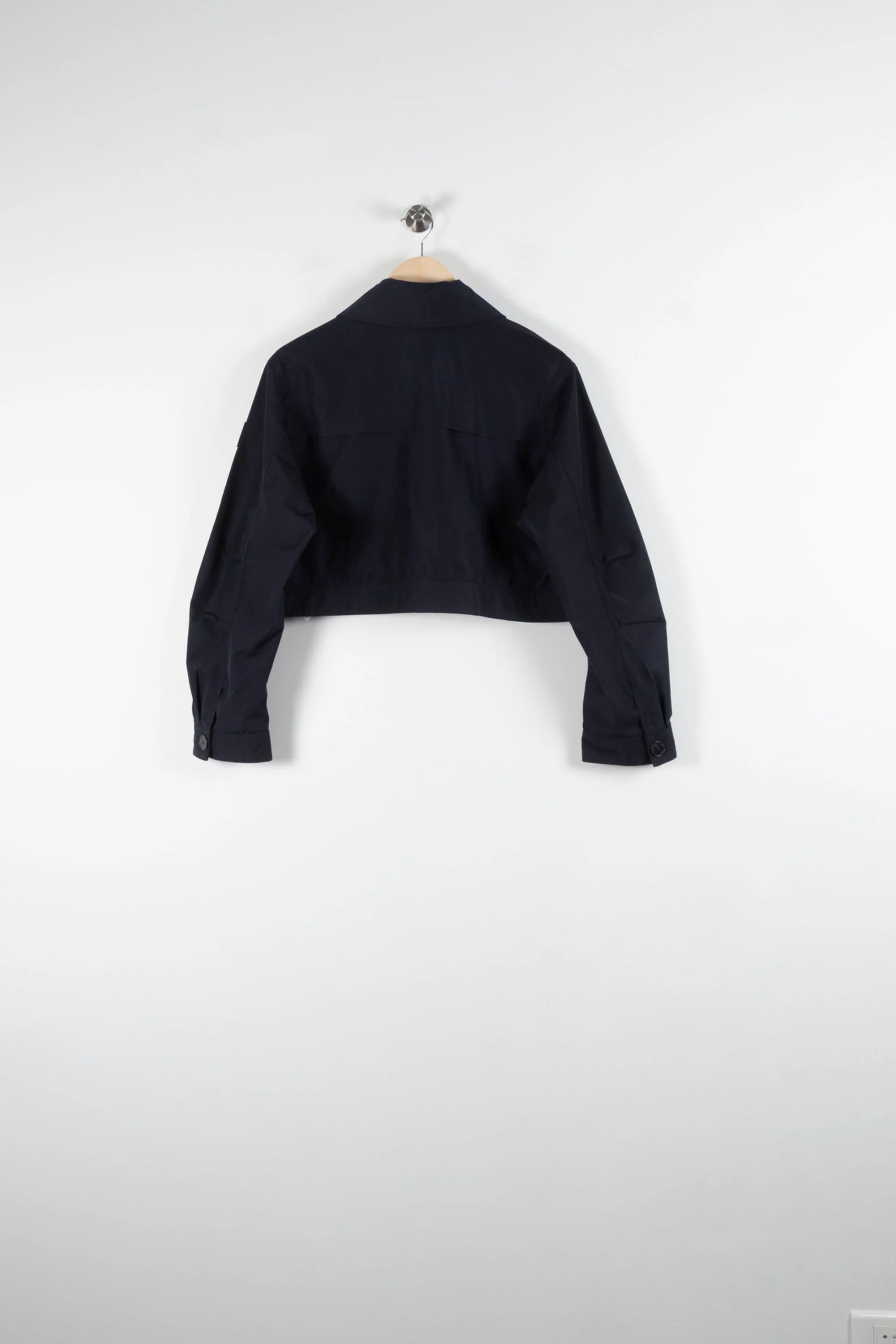 Veste Courte Bleue - Taille M/38 - Image 4