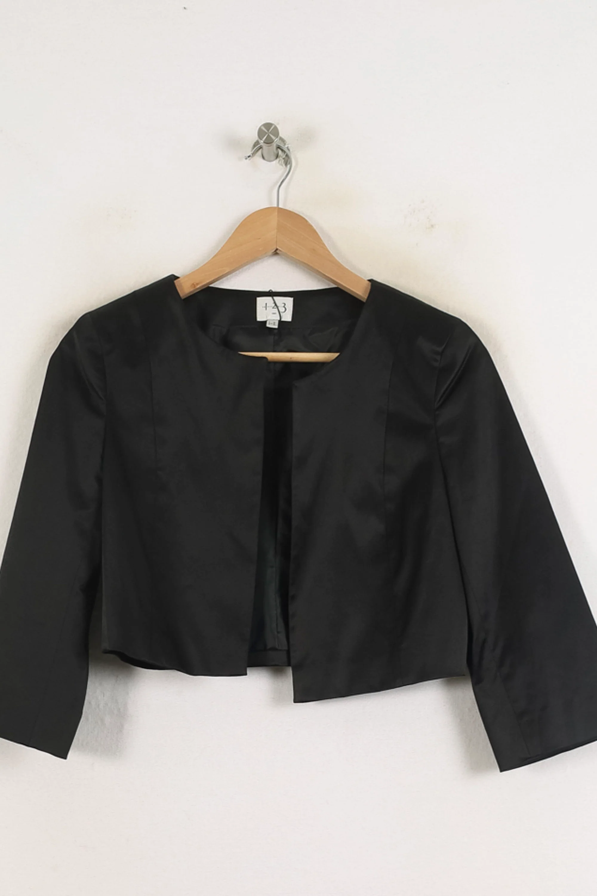 Veste Courte Noire - Taille M/38 - Image 2