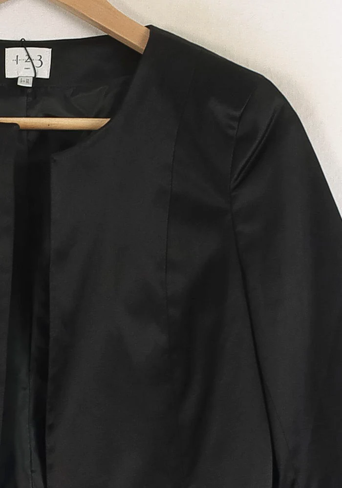 Veste Courte Noire - Taille M/38 - Image 3