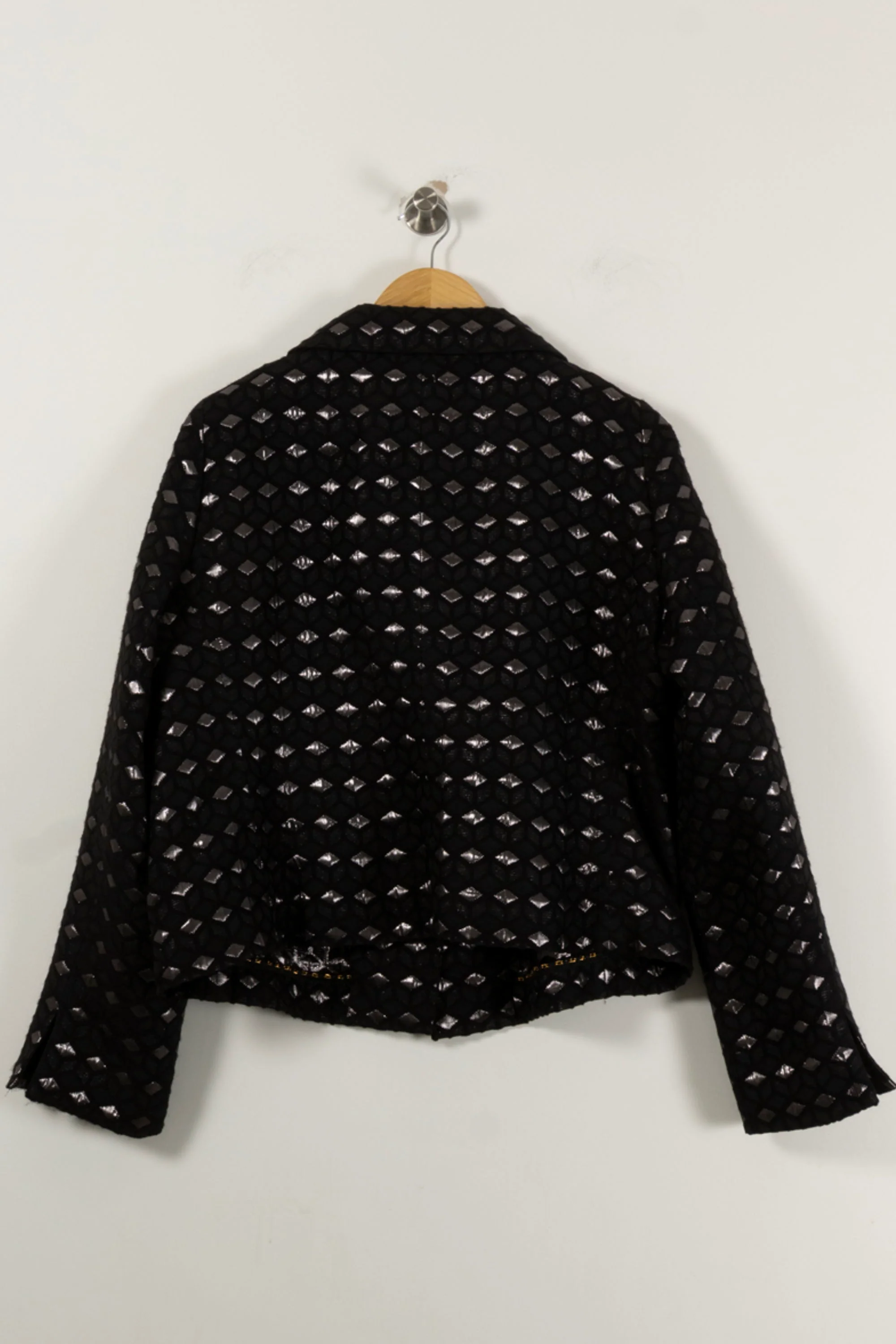 Veste Courte Noire - Taille XXXL/46 - Image 4