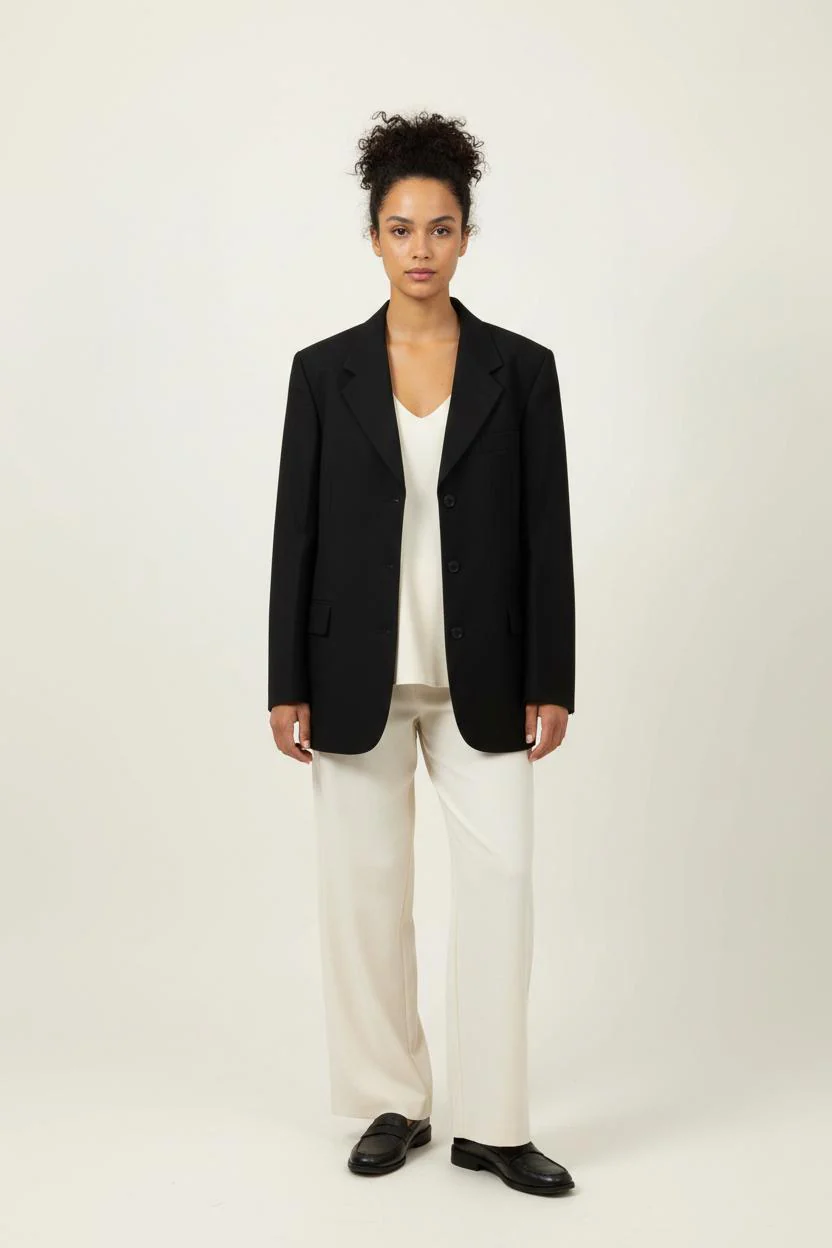Veste De Costume Noire - Taille XXXL/46