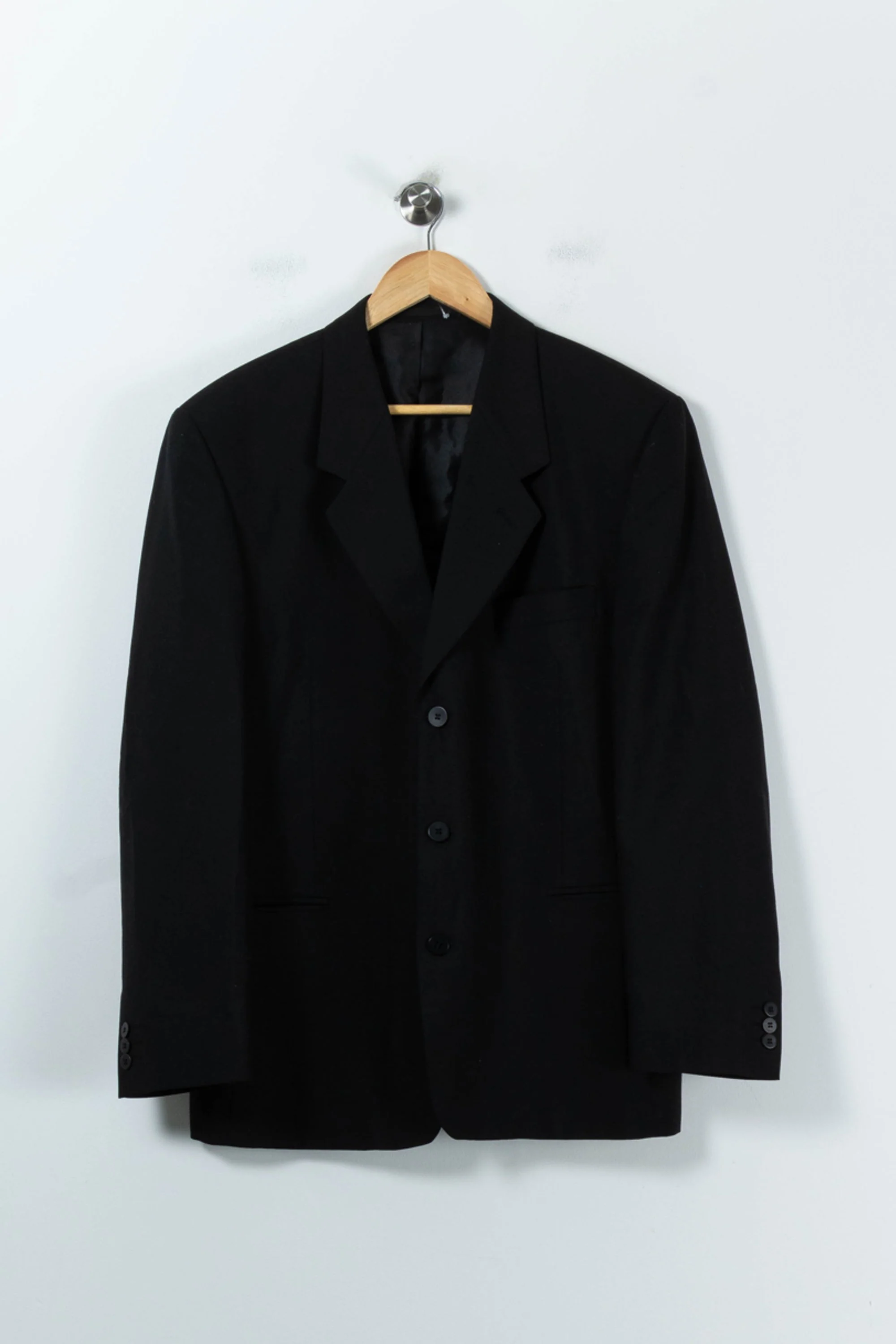Veste De Costume Noire - Taille XXXL/46 - Image 2