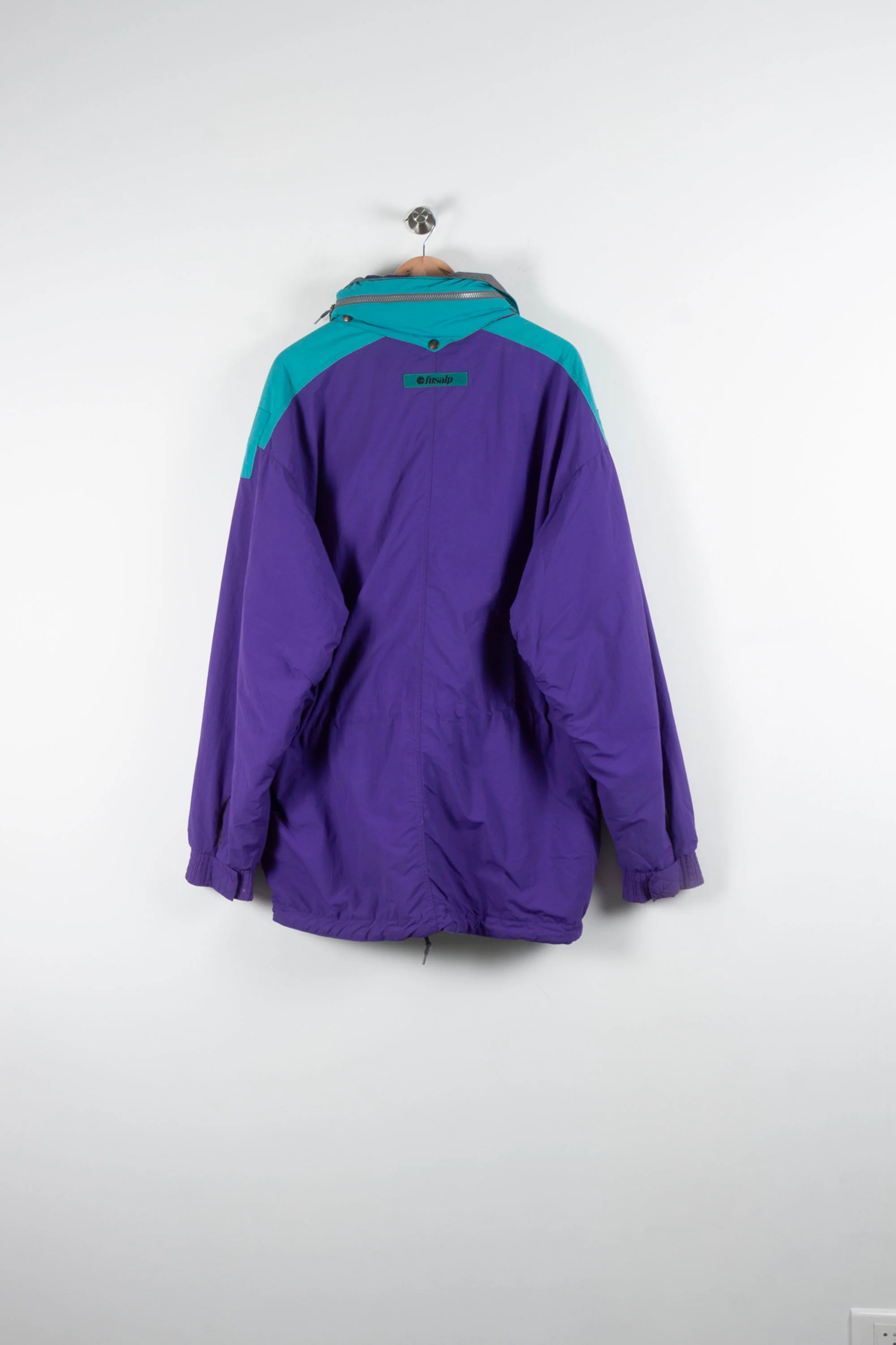 Veste de Ski Violette et Turquoise - Taille XXXL/46 - Image 4