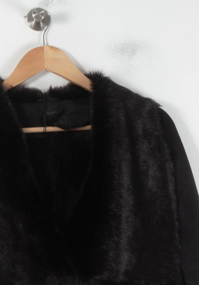 Veste En Daim Noire - Taille XS/34 - Image 3