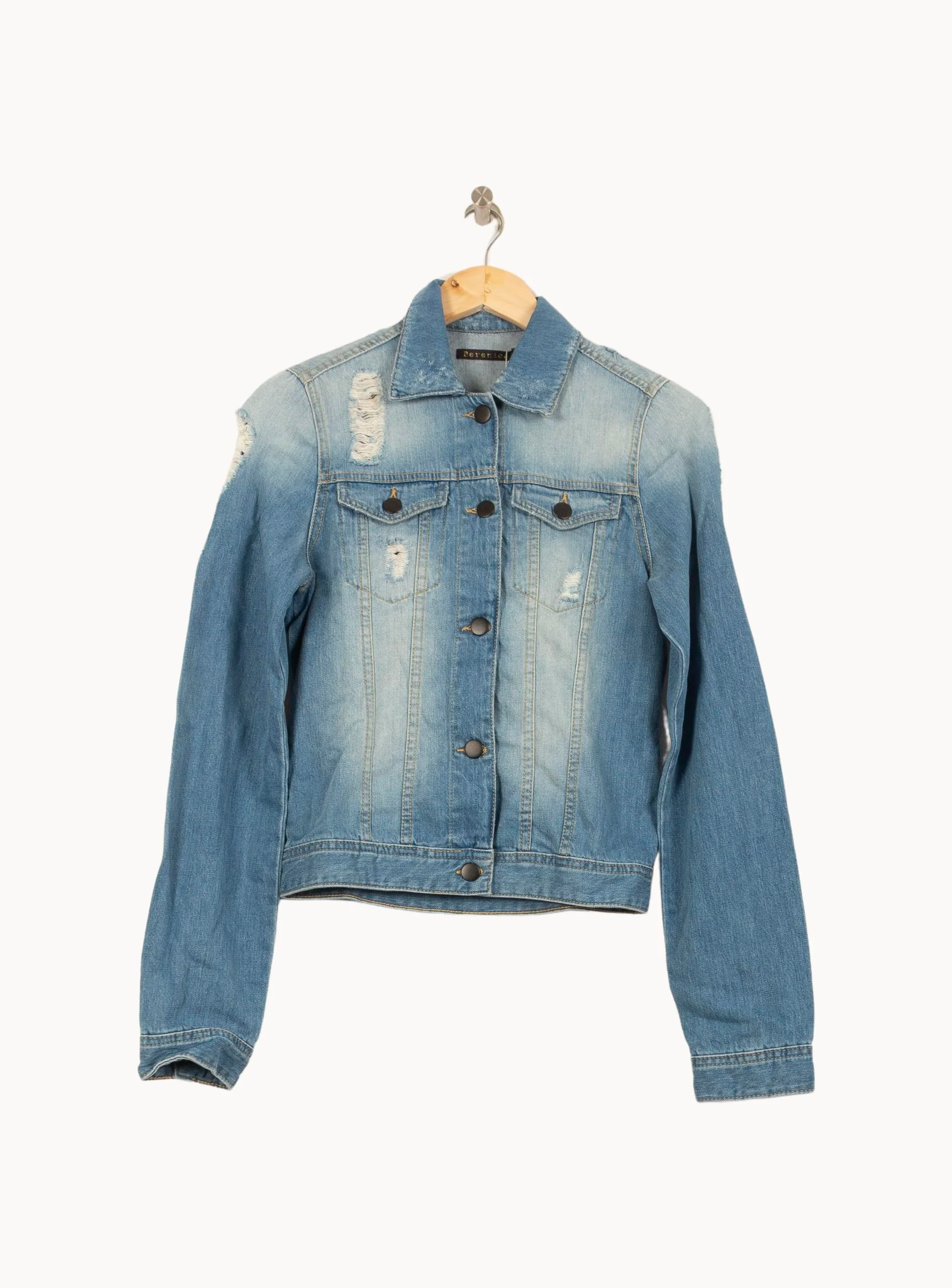 Veste en Jean Bleue - Taille M/38 - Image 2
