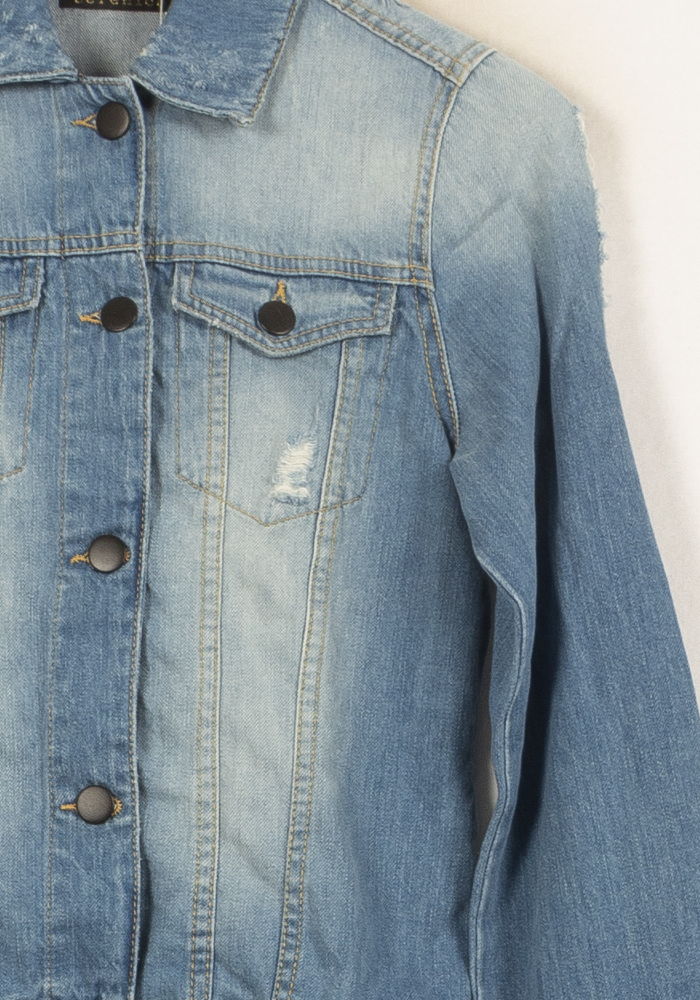 Veste en Jean Bleue - Taille M/38 - Image 3