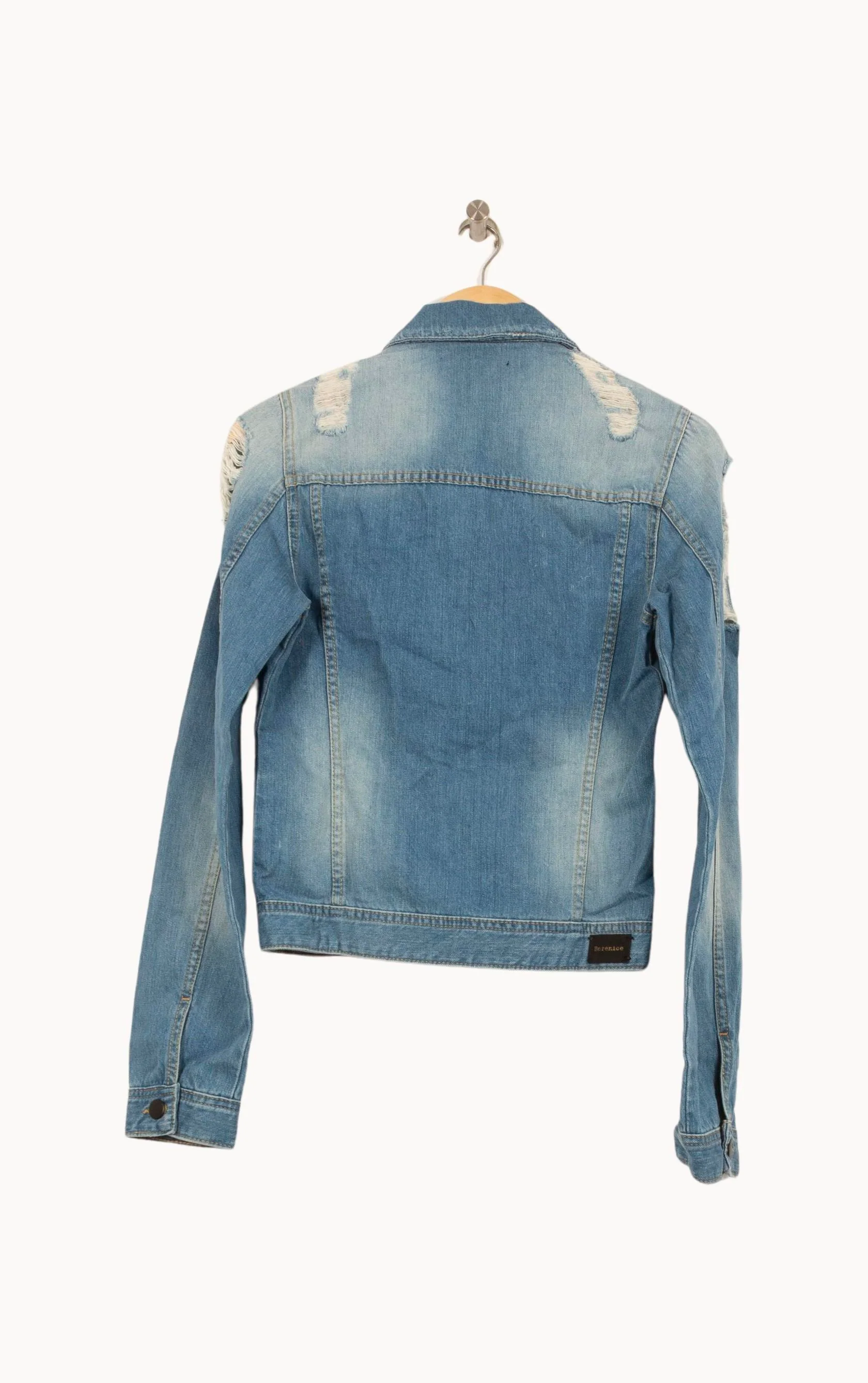 Veste en Jean Bleue - Taille M/38 - Image 4