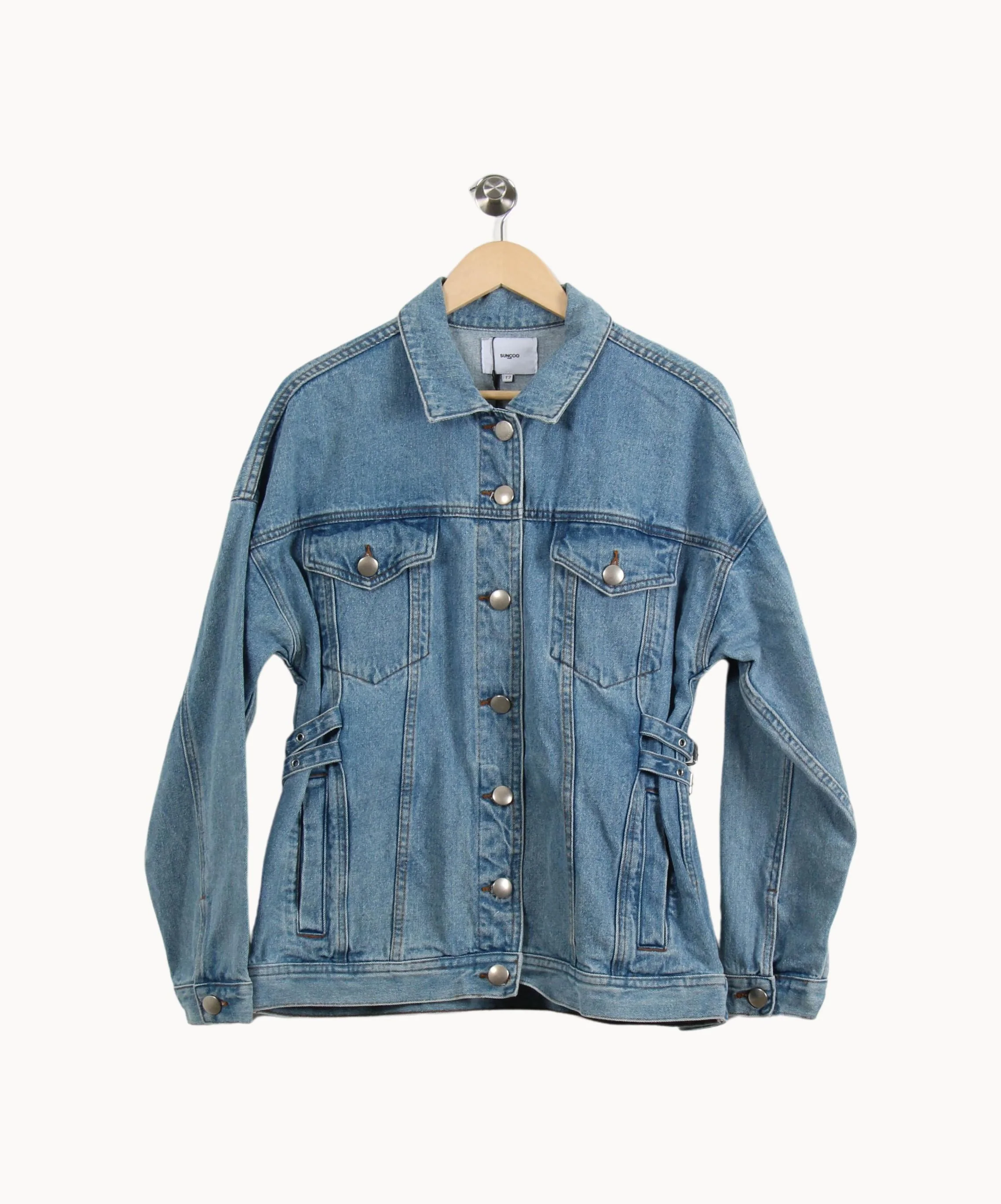 Veste En Jean Bleue - Taille M/38 - Image 2