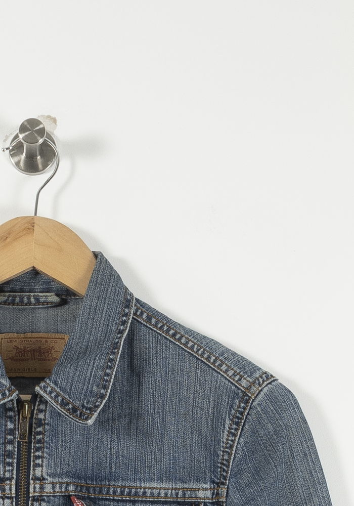 Veste en Jean Bleue - Taille S/36 - Image 3