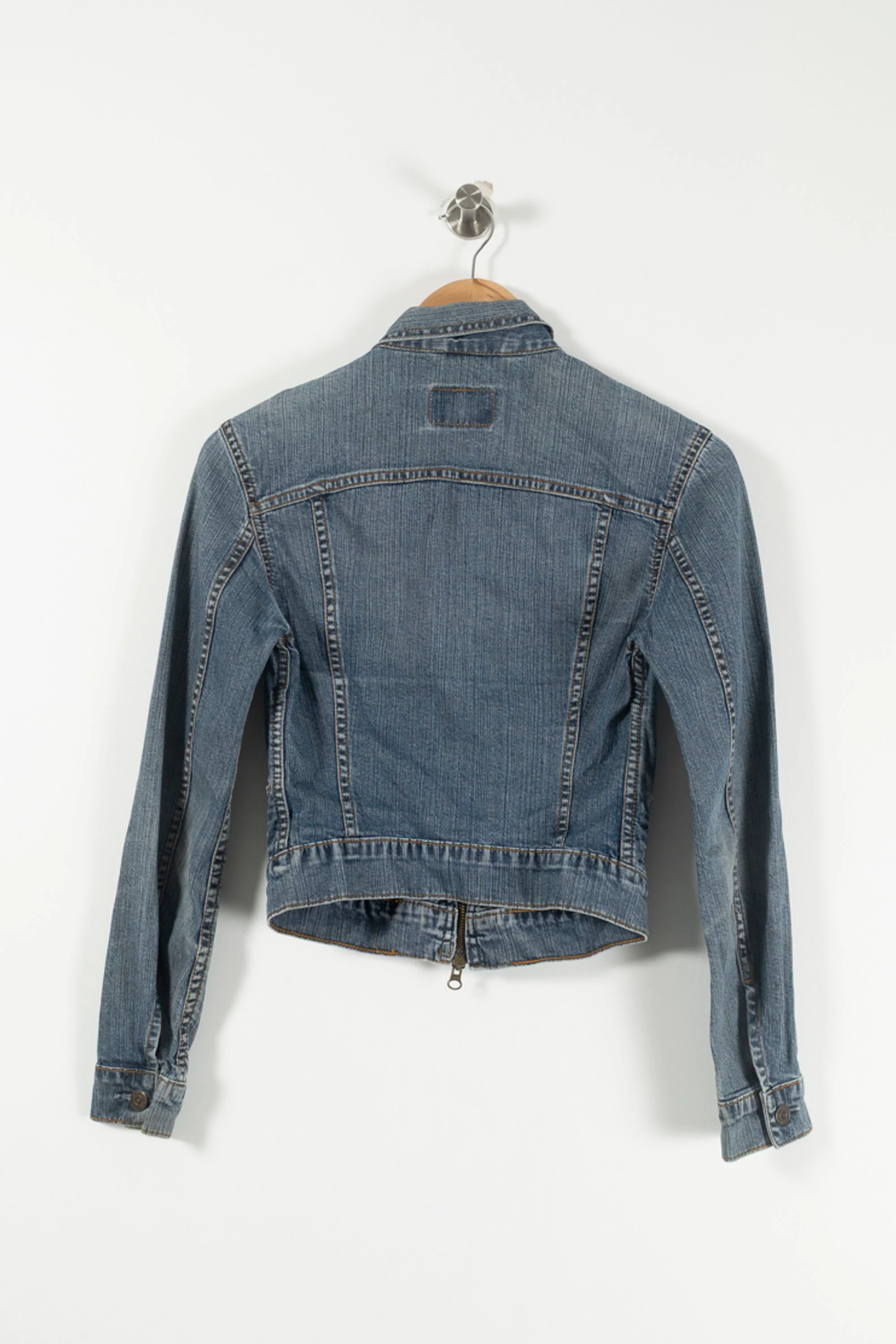 Veste en Jean Bleue - Taille S/36 - Image 4