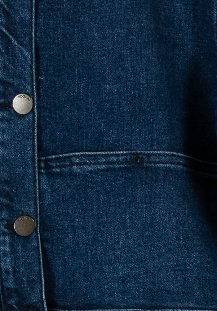 Veste en Jean Bleue - Taille S/36 - Image 3