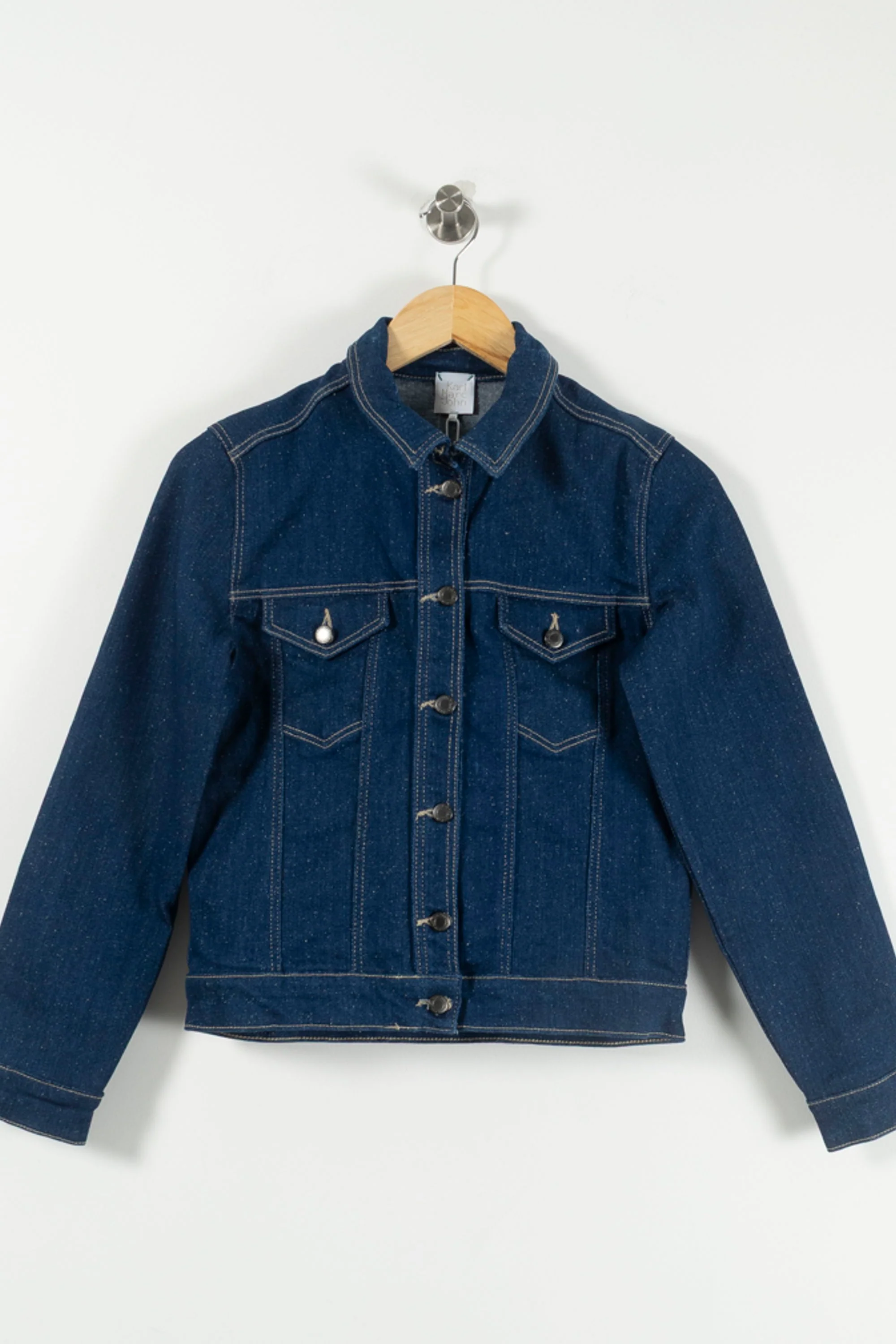 Veste en Jean Bleue - Taille XS/34 - Image 2