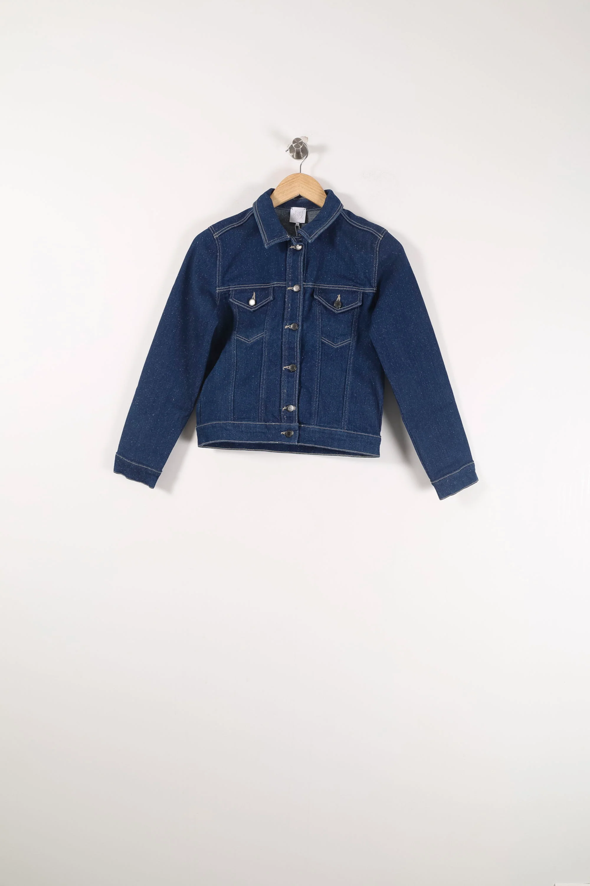 Veste en Jean Bleue - Taille XS/34 - Image 2