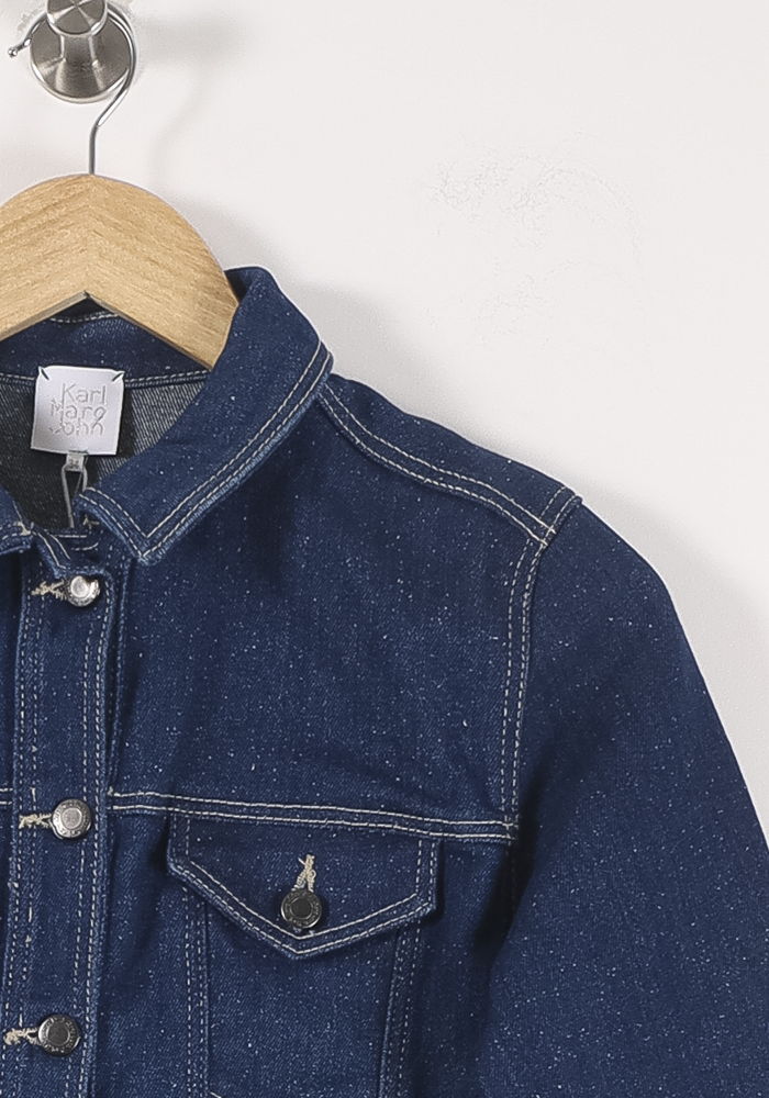 Veste en Jean Bleue - Taille XS/34 - Image 3