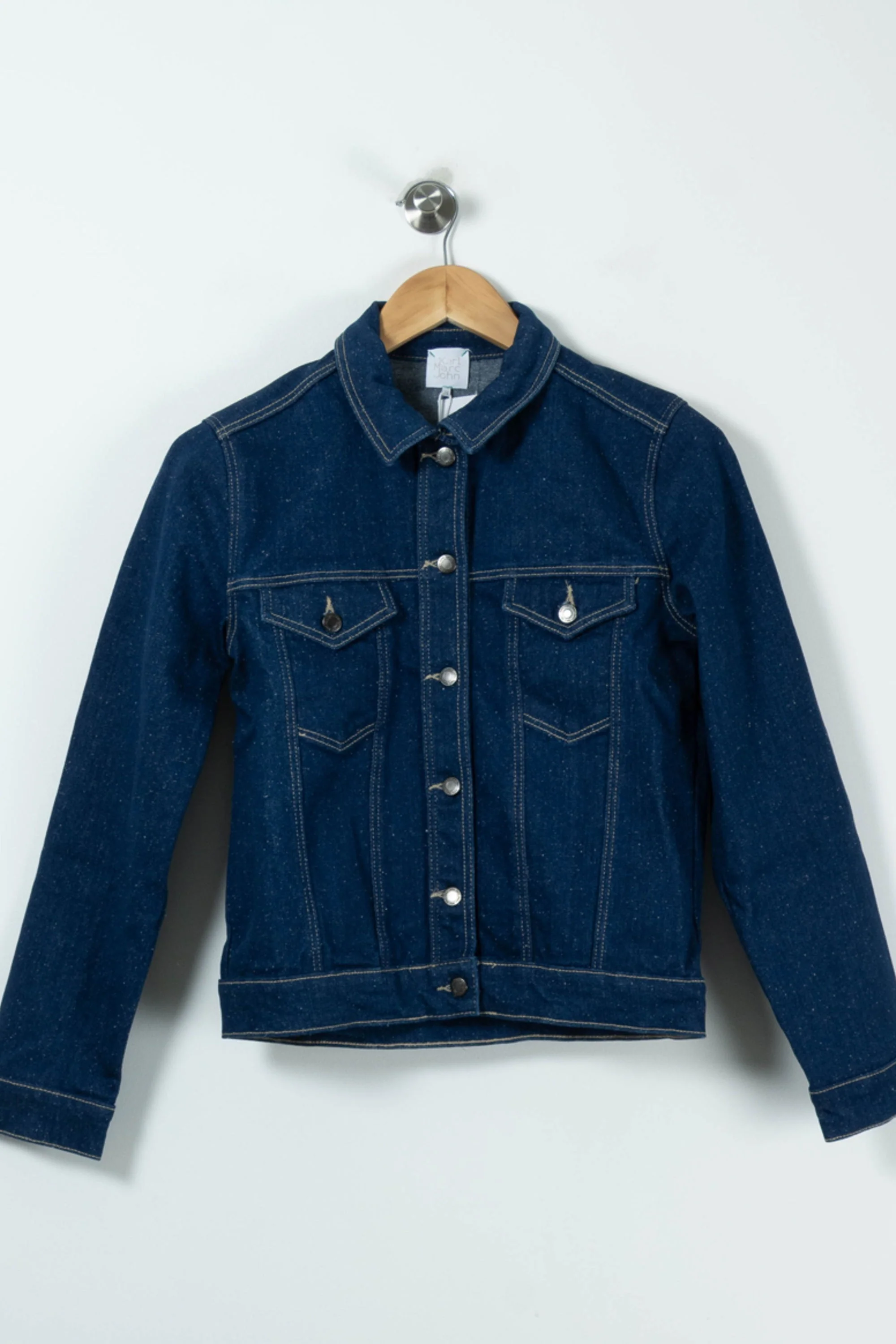 Veste en Jean Bleue - Taille XS/34 - Image 2