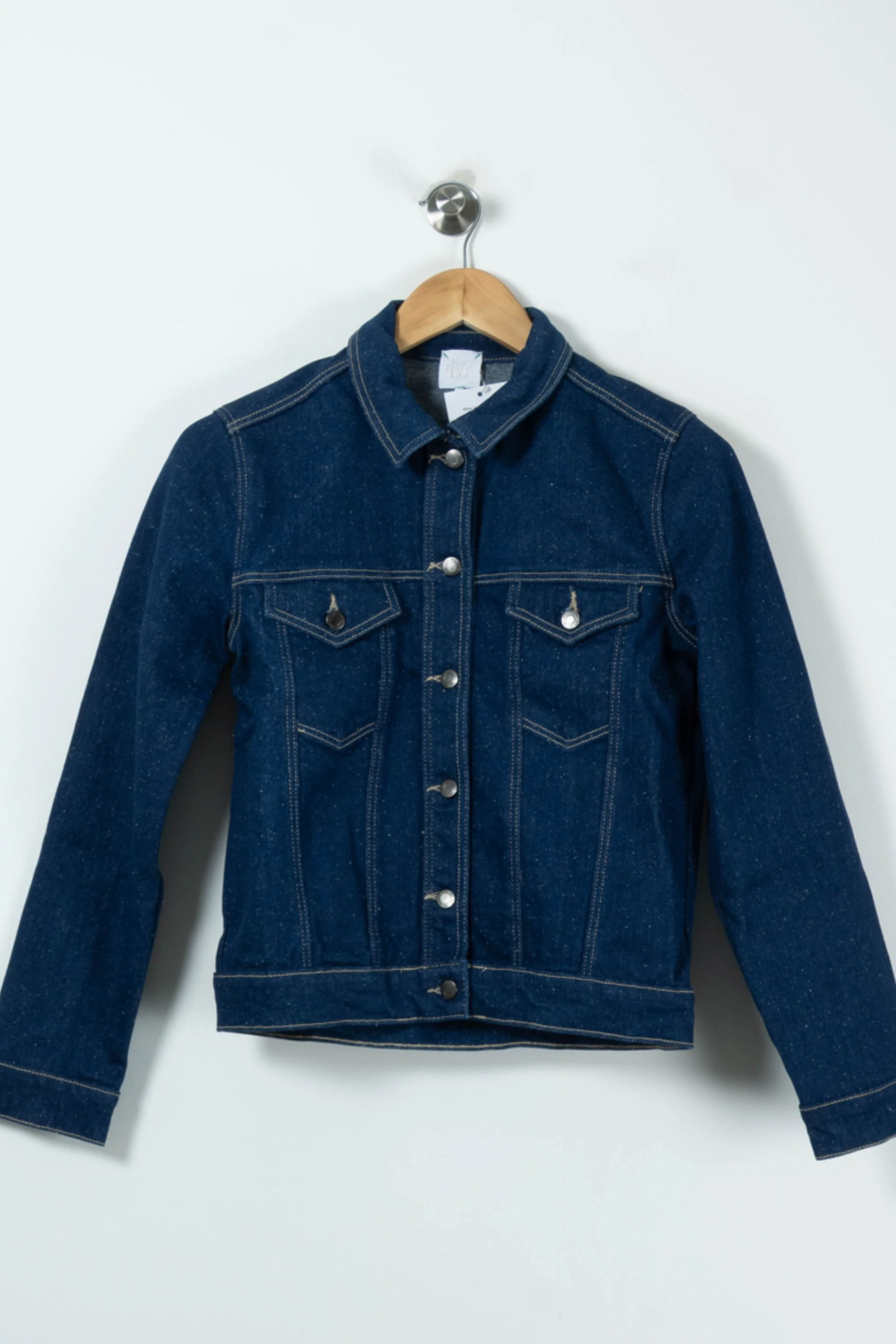 Veste En Jean Bleue - Taille XS/34 - Image 2