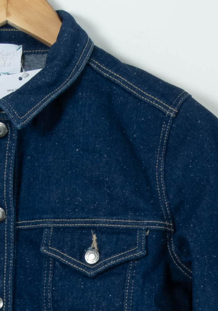 Veste En Jean Bleue - Taille XS/34 - Image 3