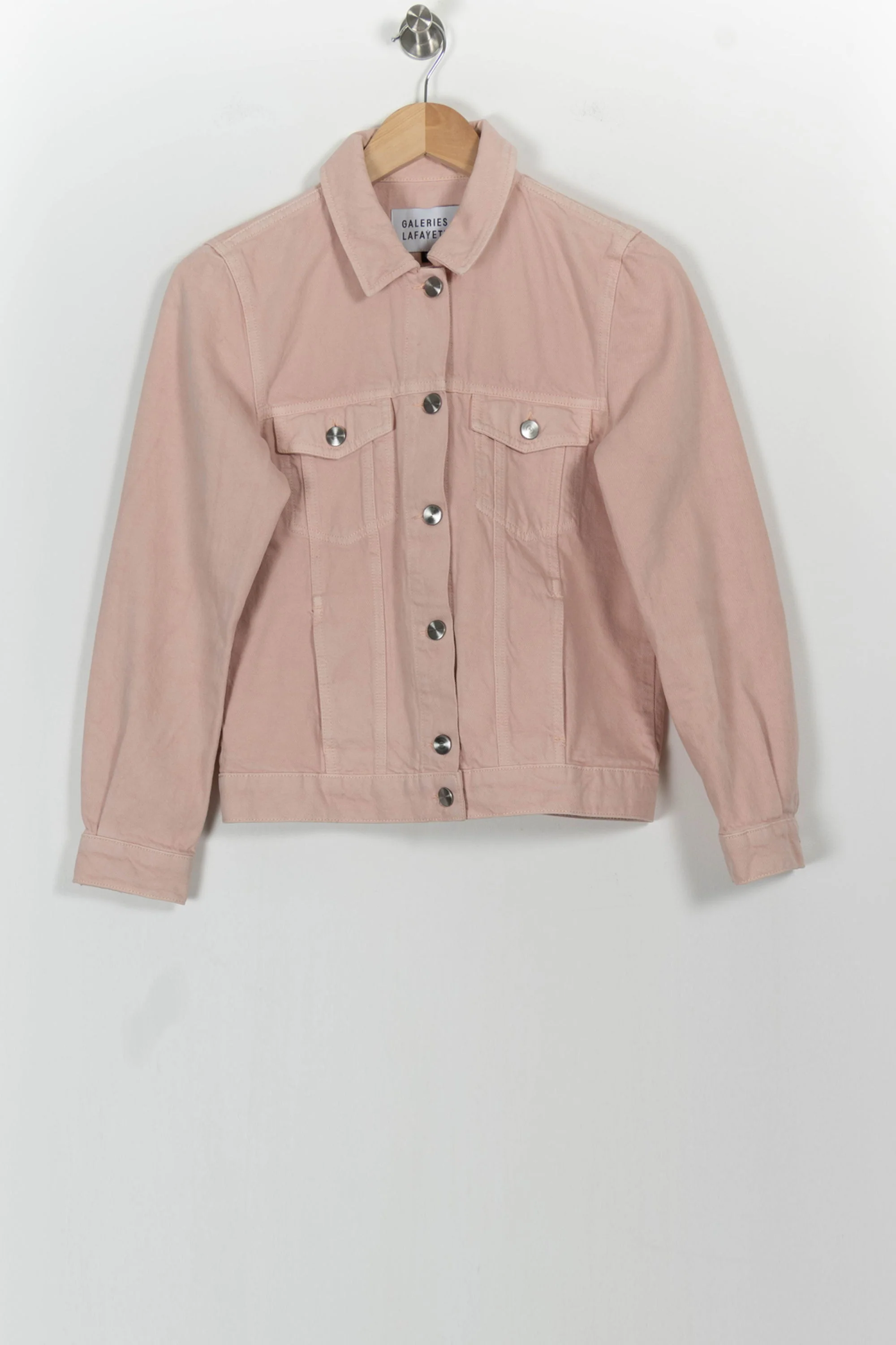 Veste en Jean Rose - Taille S/36 - Image 2