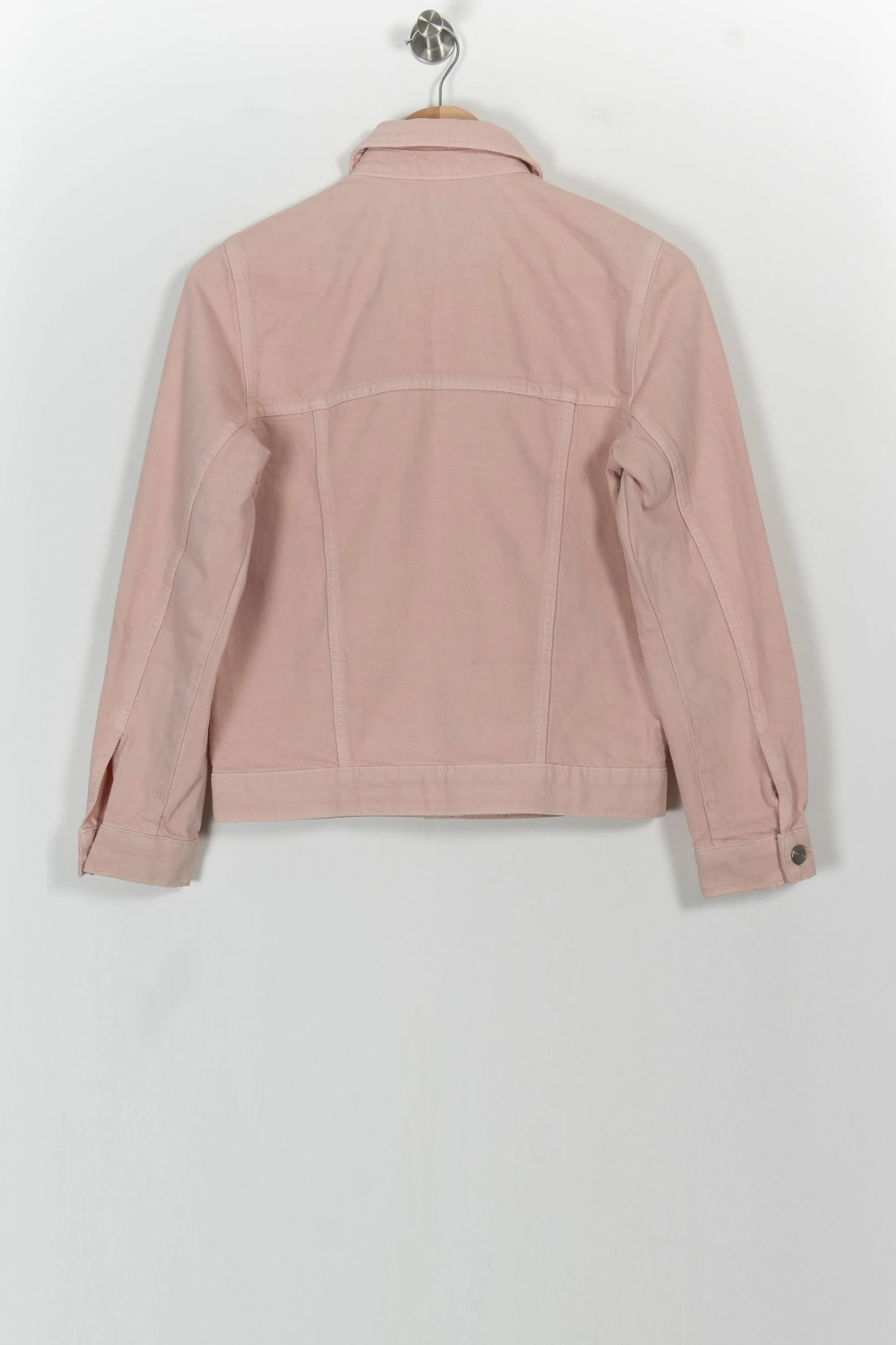 Veste en Jean Rose - Taille S/36 - Image 4