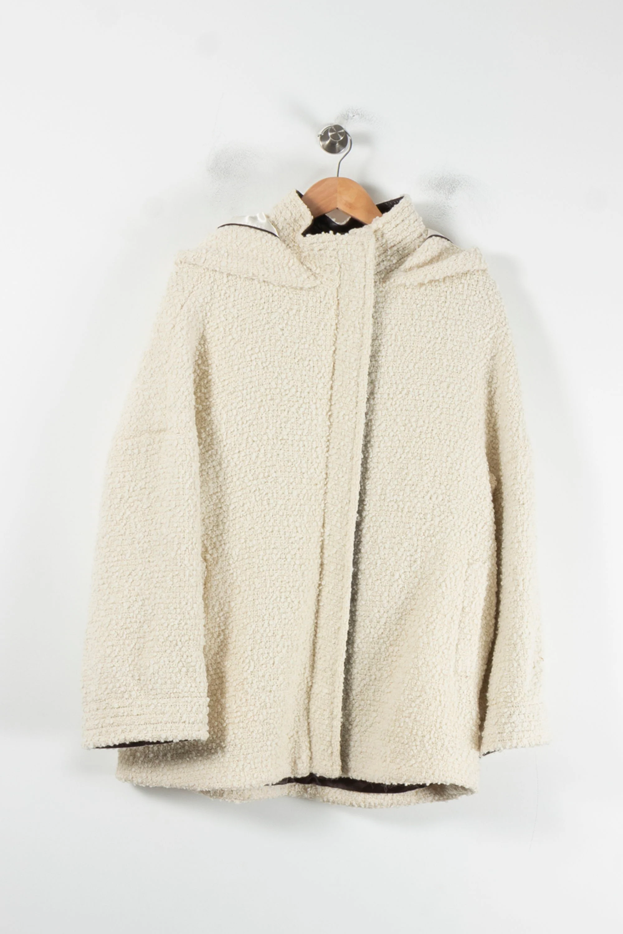 Veste En Laine Blanche - Taille M/38 - Image 2