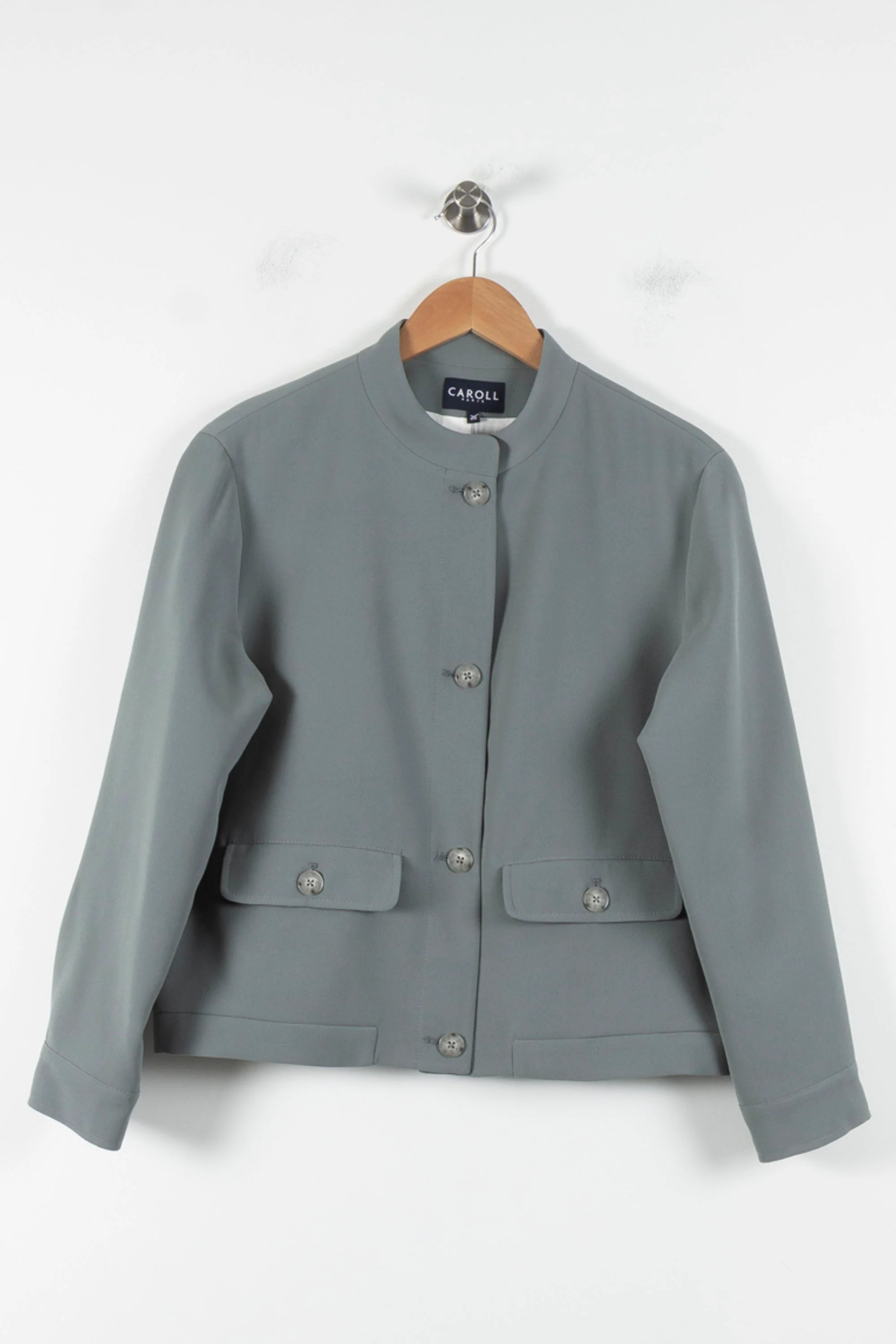 Veste Gris - Taille S/36 - Image 2