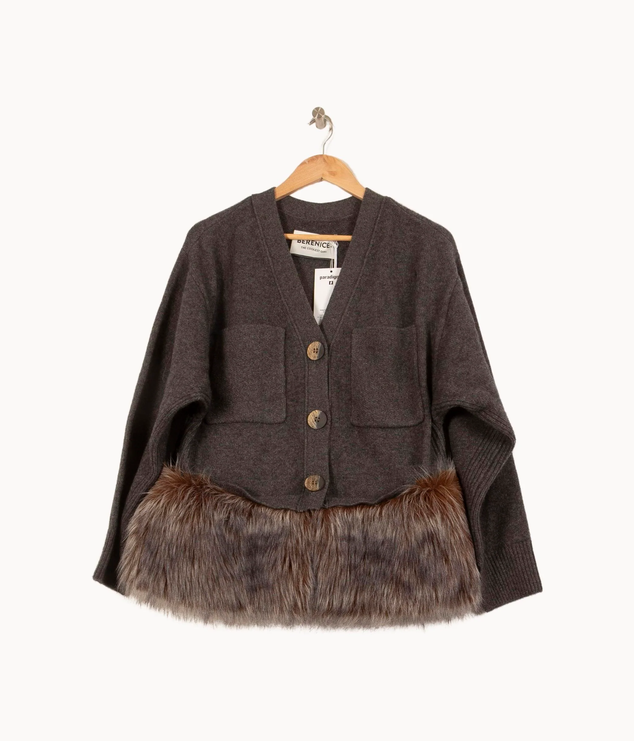 Veste Grise et Marron - Taille S/36 - Image 2