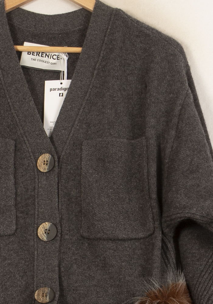 Veste Grise et Marron - Taille S/36 - Image 3
