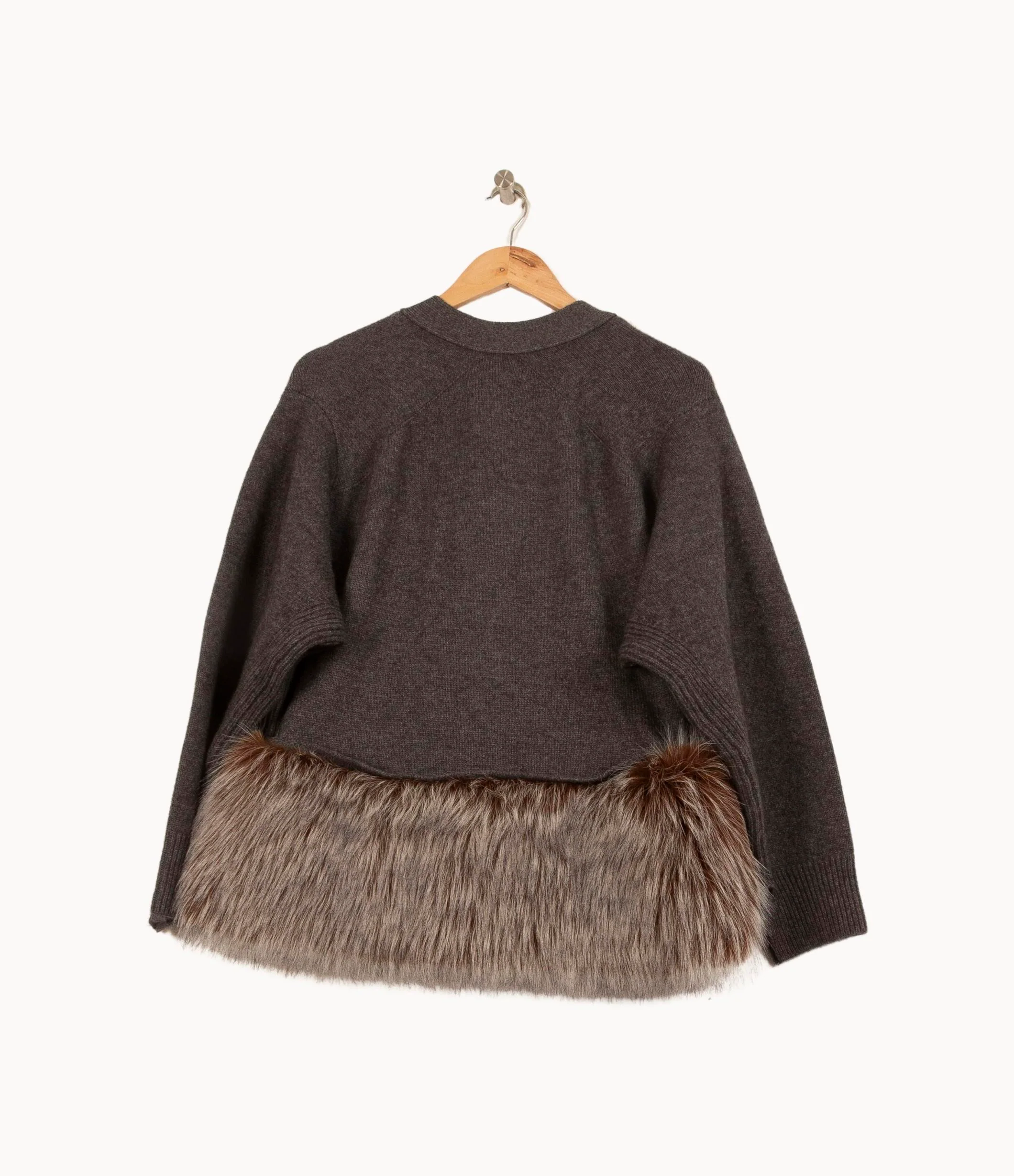 Veste Grise et Marron - Taille S/36 - Image 4