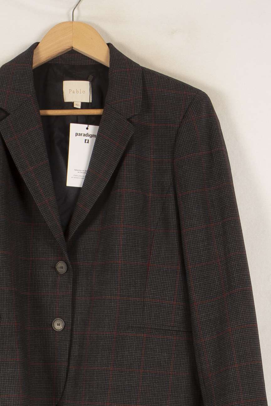 Veste Grise - Taille 42/XL - Image 3