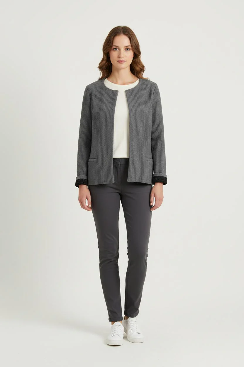 Veste Grise - Taille S/36