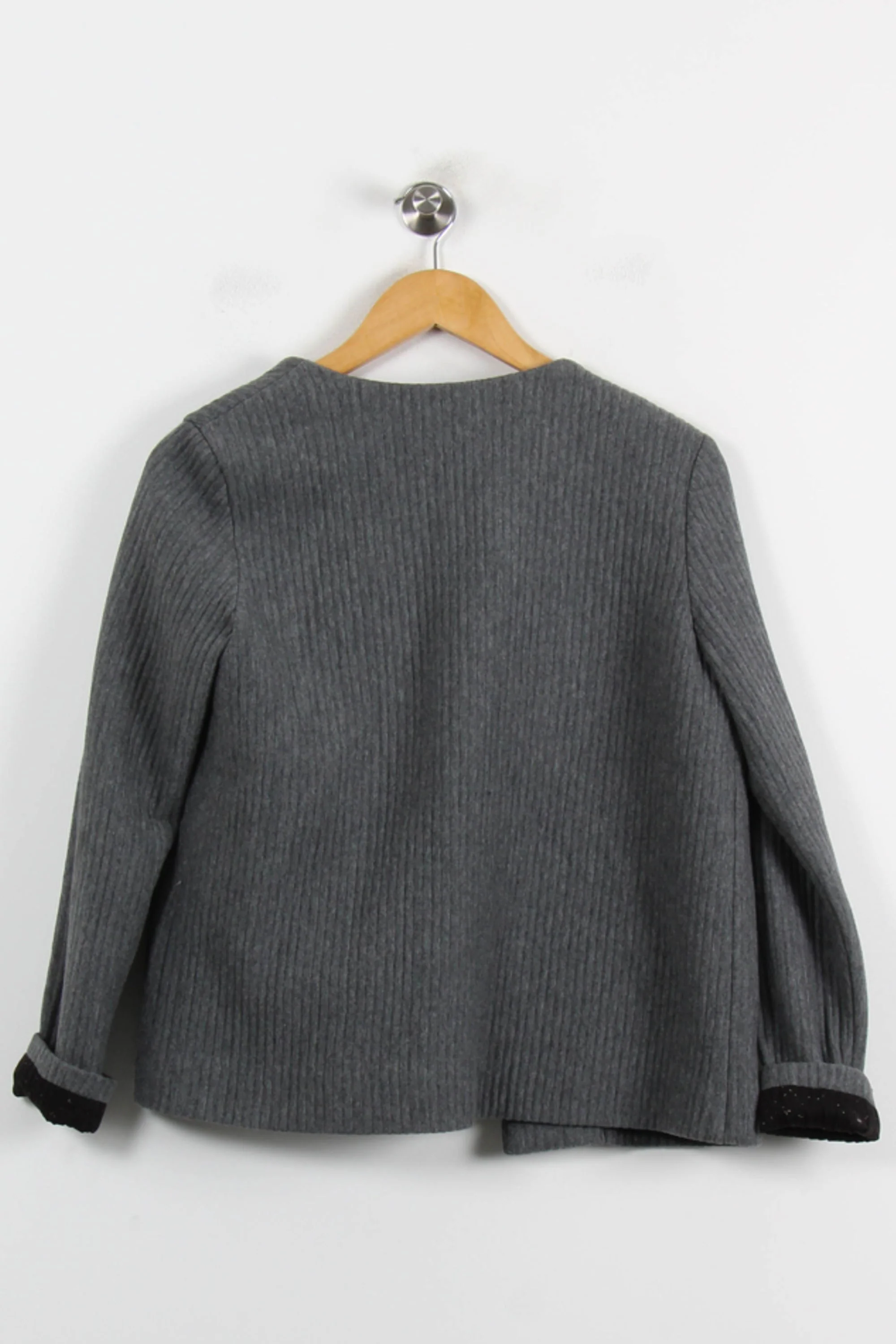 Veste Grise - Taille S/36 - Image 4