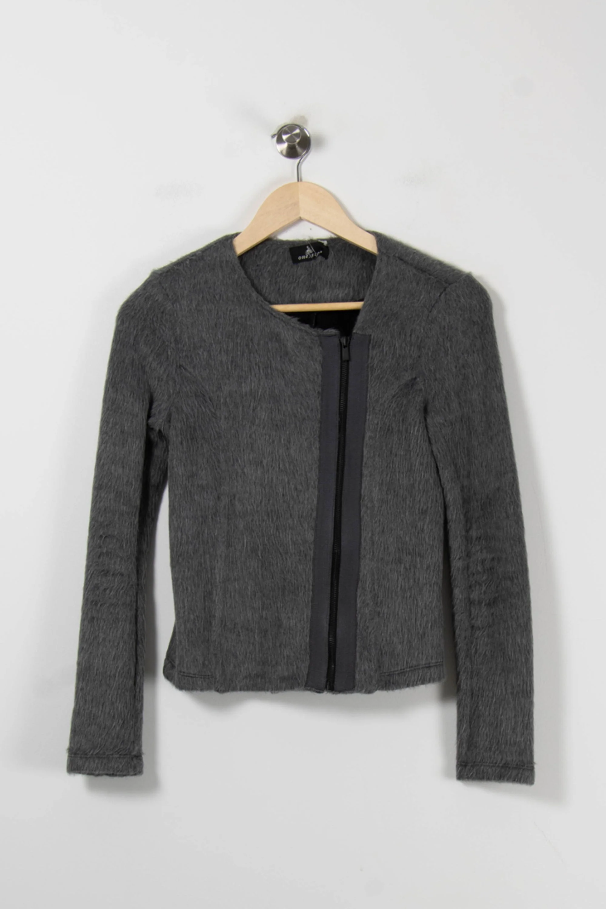 Veste Grise - Taille XS/34 - Image 2