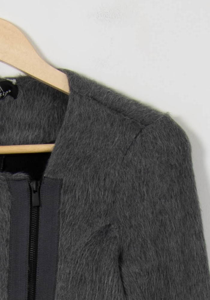 Veste Grise - Taille XS/34 - Image 3