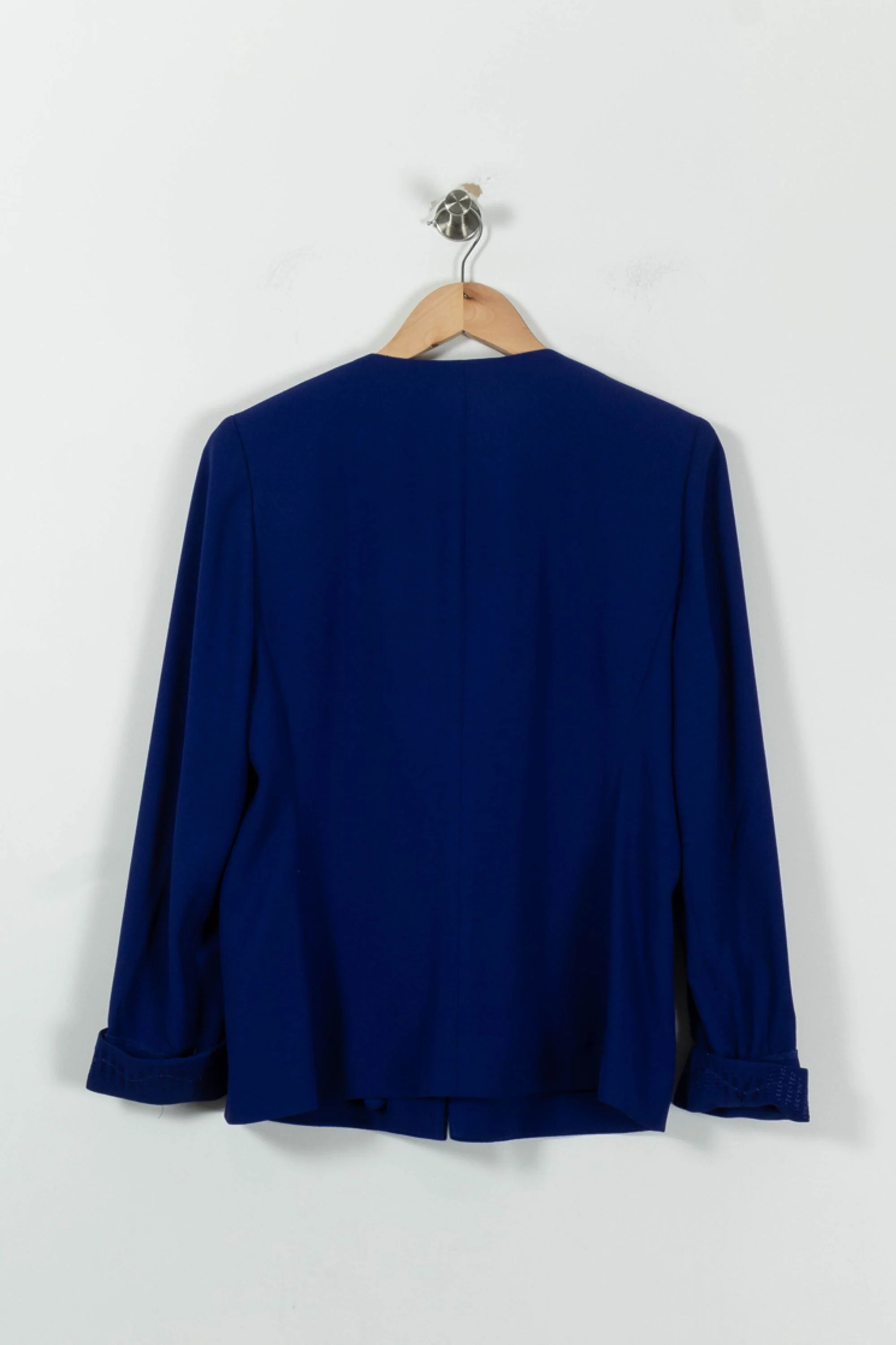 Veste Longue Bleue - Taille XL/42 - Image 4