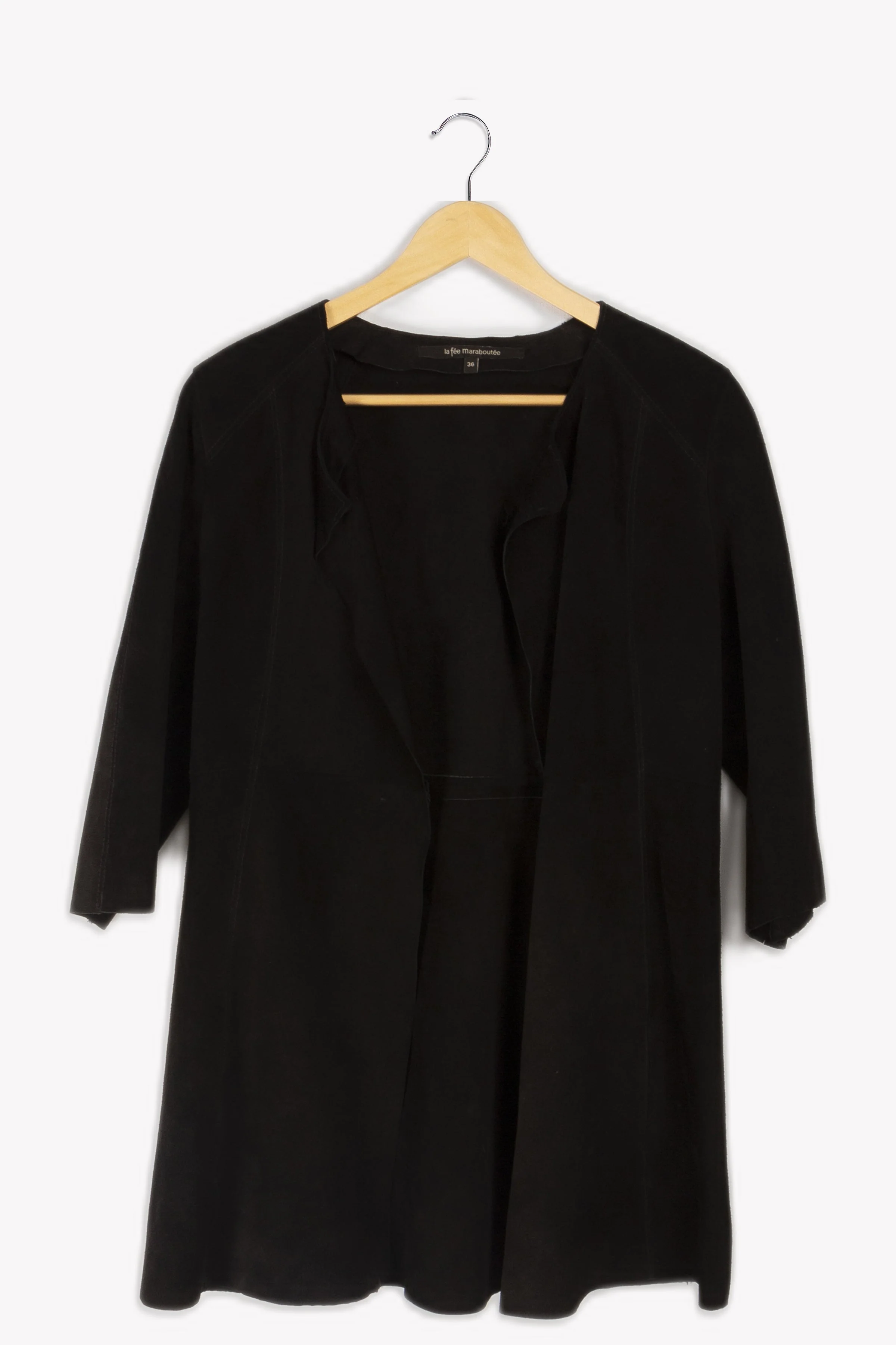 Veste longue noire - 36 - Image 2