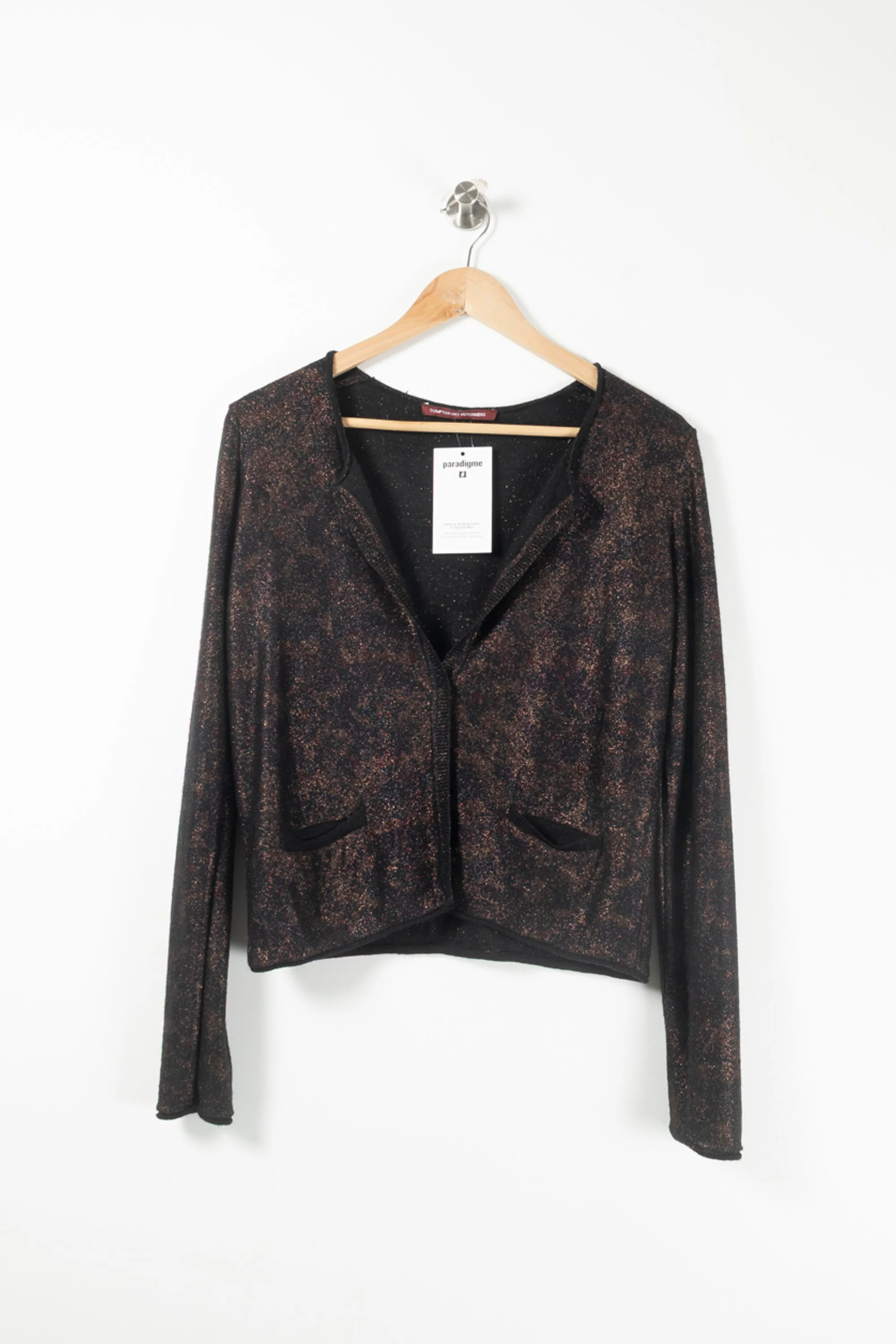 Veste Marron et Noire - Taille XS/34 - Image 2