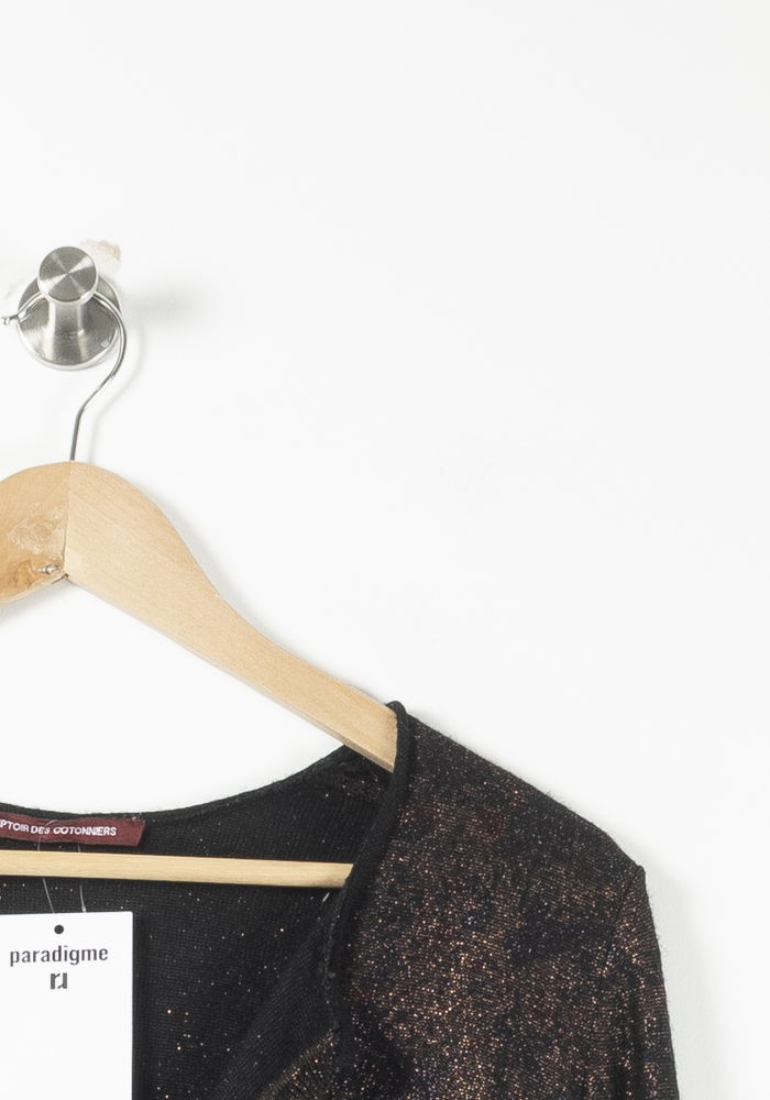 Veste Marron et Noire - Taille XS/34 - Image 3