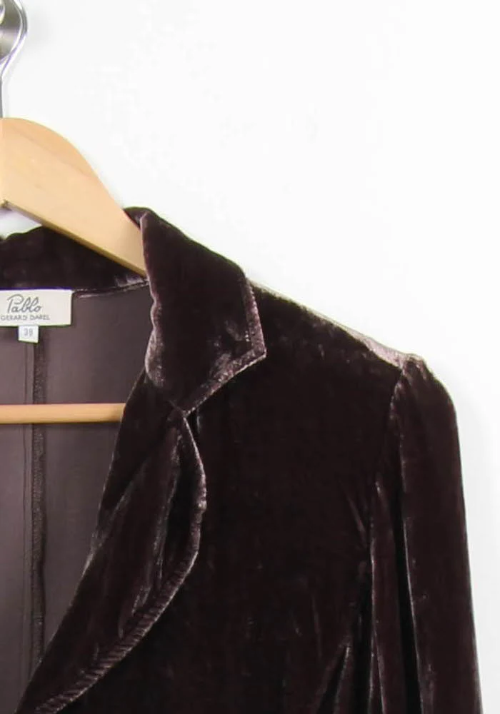 Veste Marron - Taille M/38 - Image 3