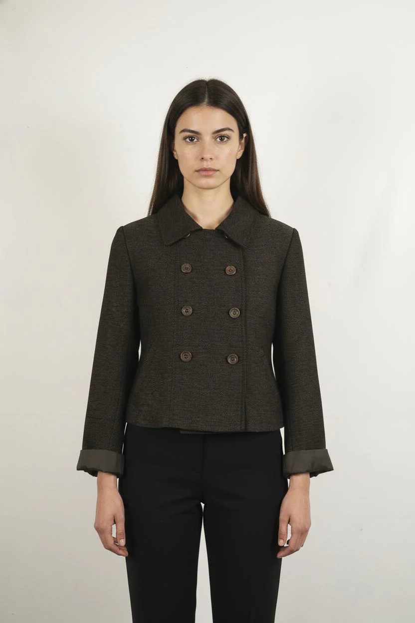 Veste Marron - Taille XL/42