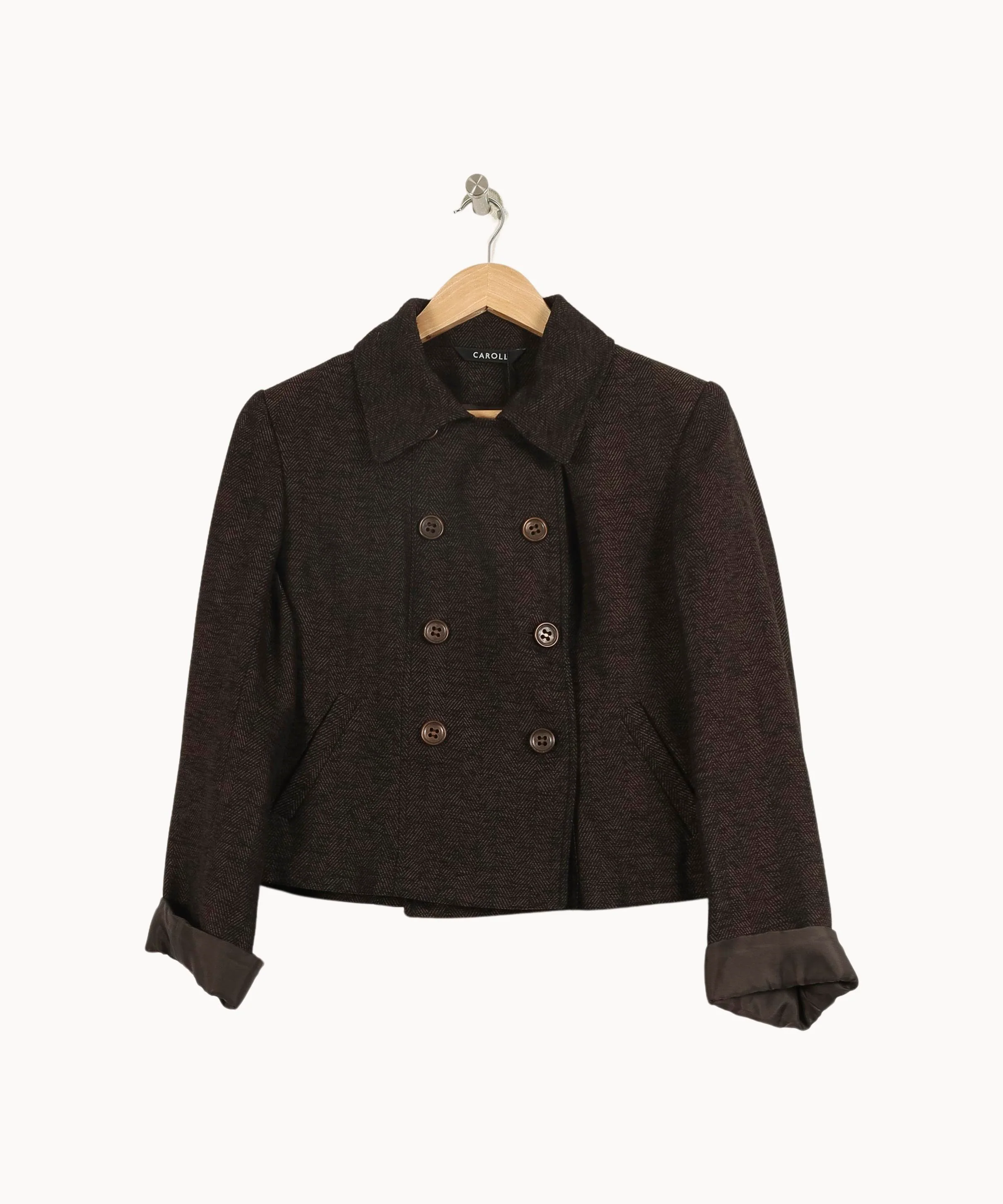 Veste Marron - Taille XL/42 - Image 2
