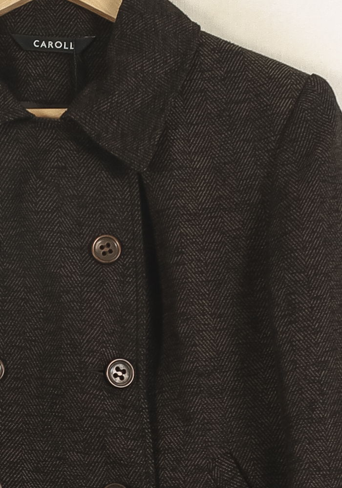 Veste Marron - Taille XL/42 - Image 3