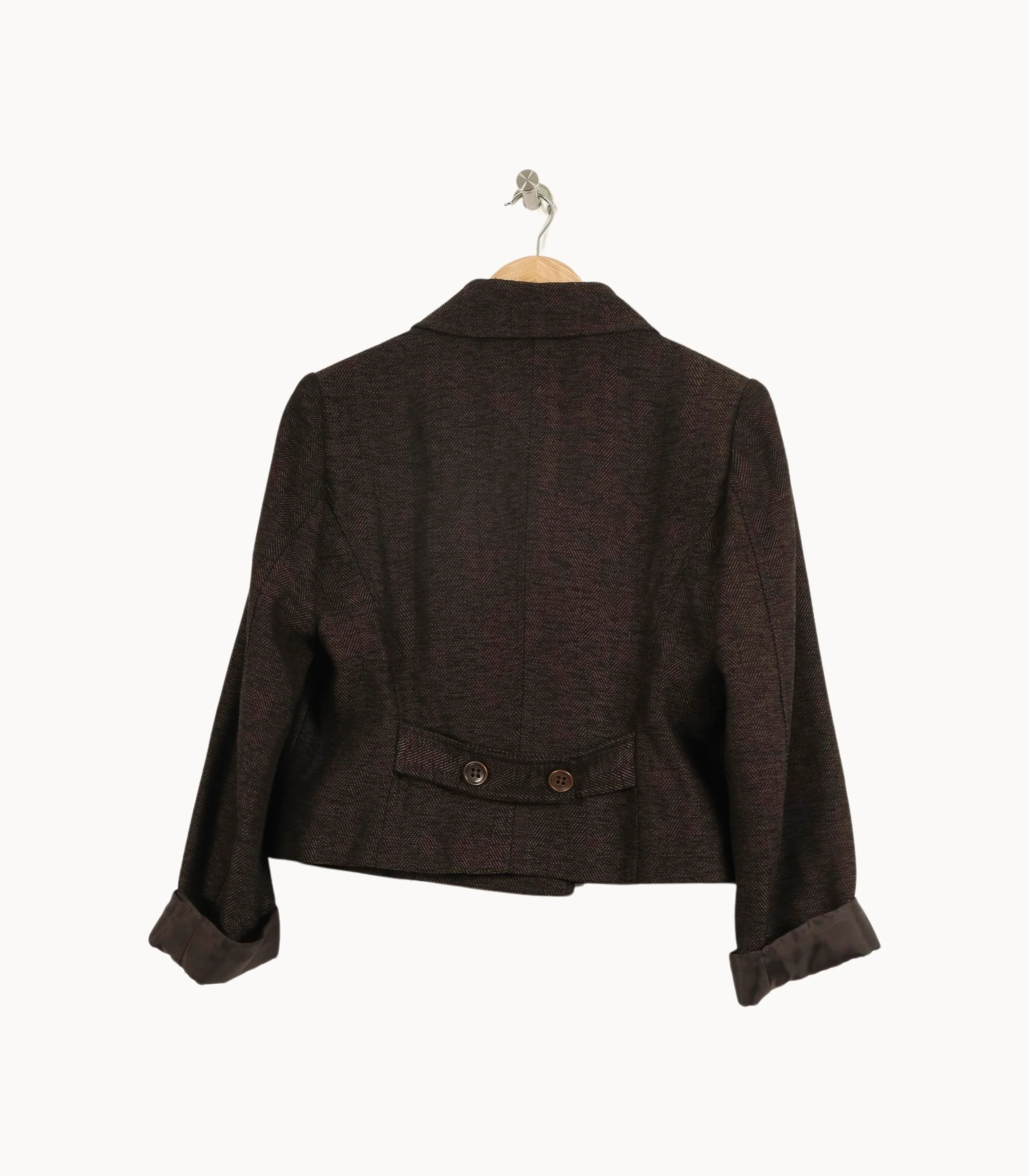 Veste Marron - Taille XL/42 - Image 4