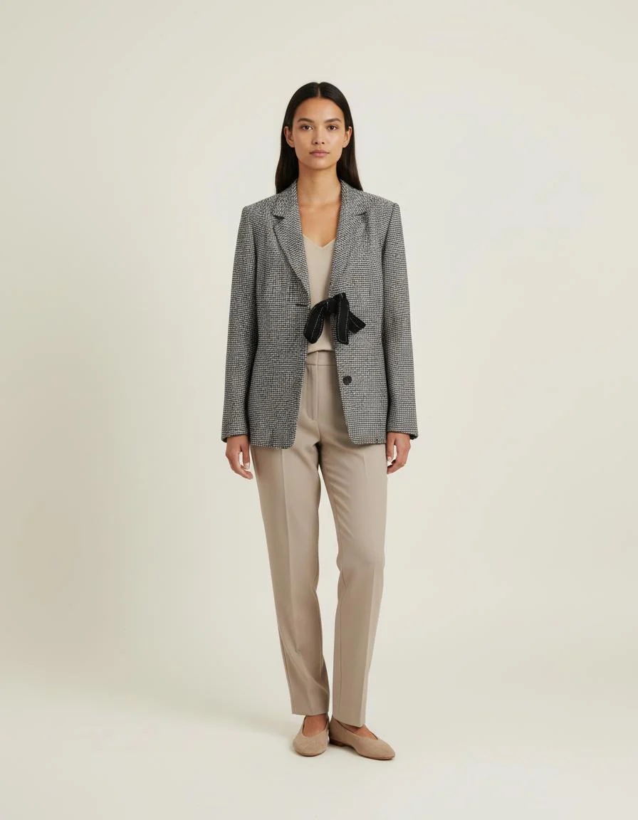 Veste Noir et Blanc - Taille XXXL/46