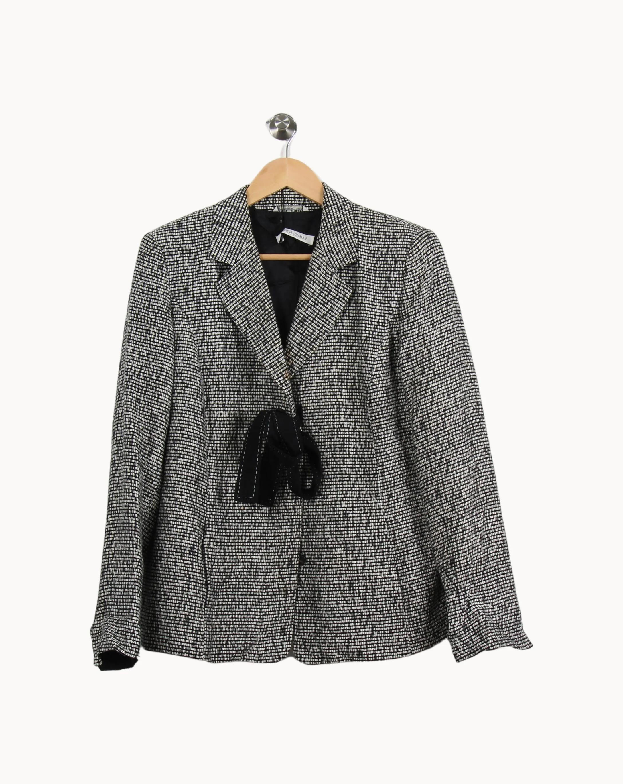 Veste Noir et Blanc - Taille XXXL/46 - Image 2
