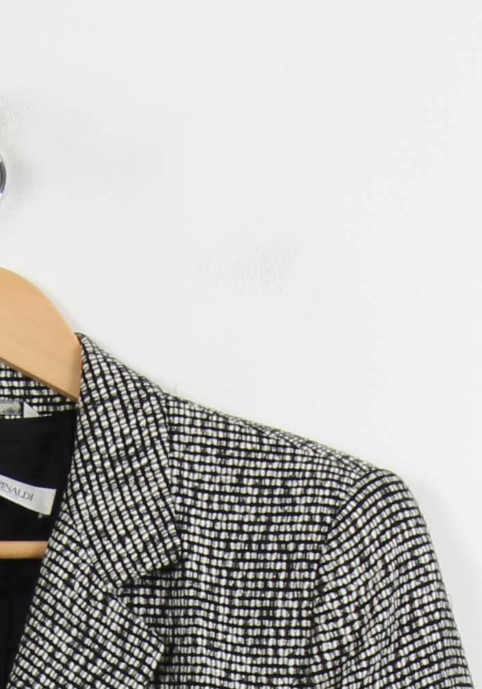 Veste Noir et Blanc - Taille XXXL/46 - Image 3