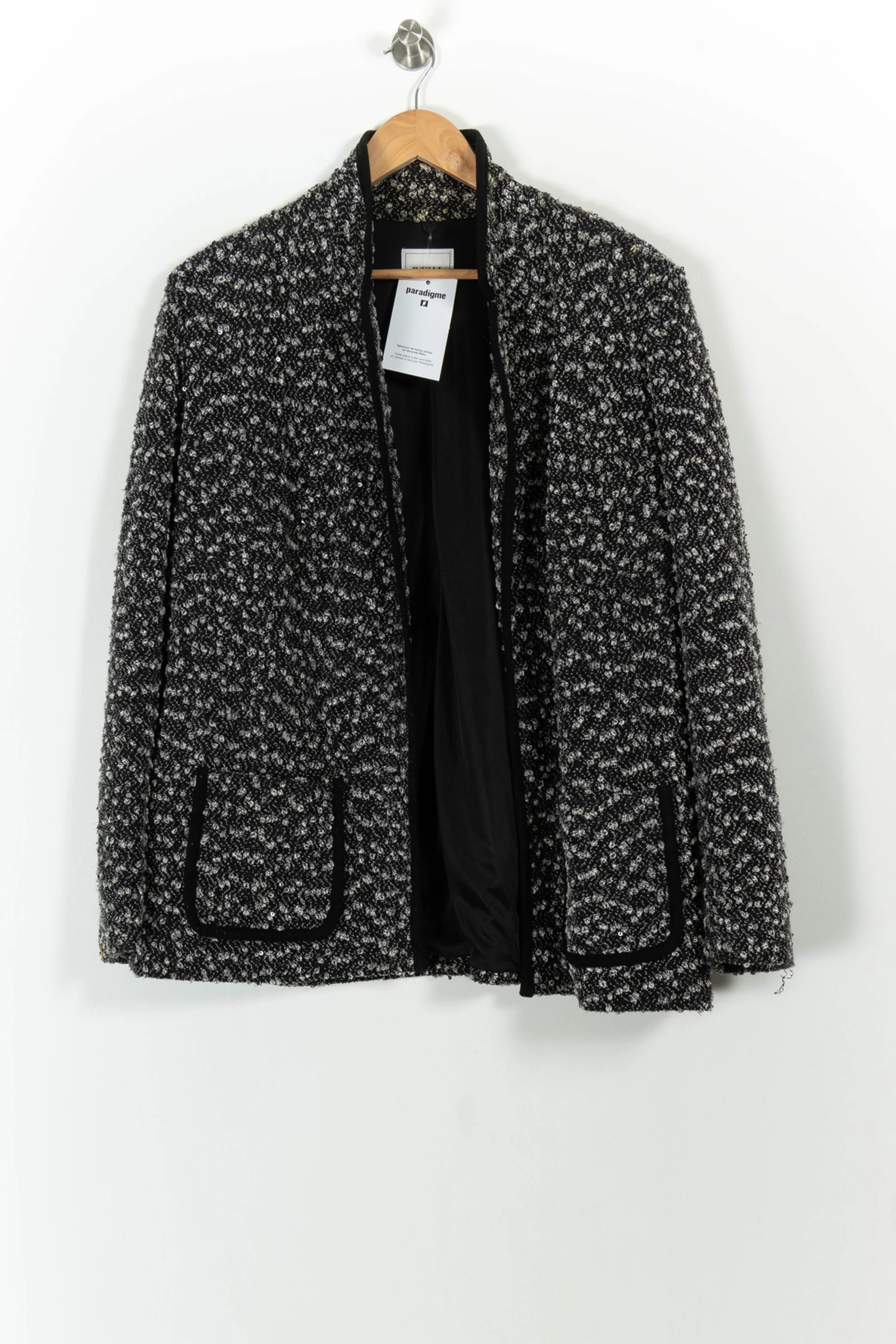 Veste Noir et Blanc - Taille XXXL/46 - Image 2